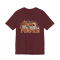 Hey There Pumpkin Leopard & Gingham Fall Tree