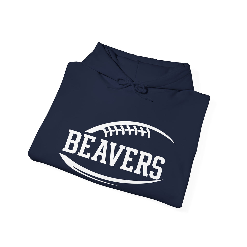 Classic Beavers Football Hoodie