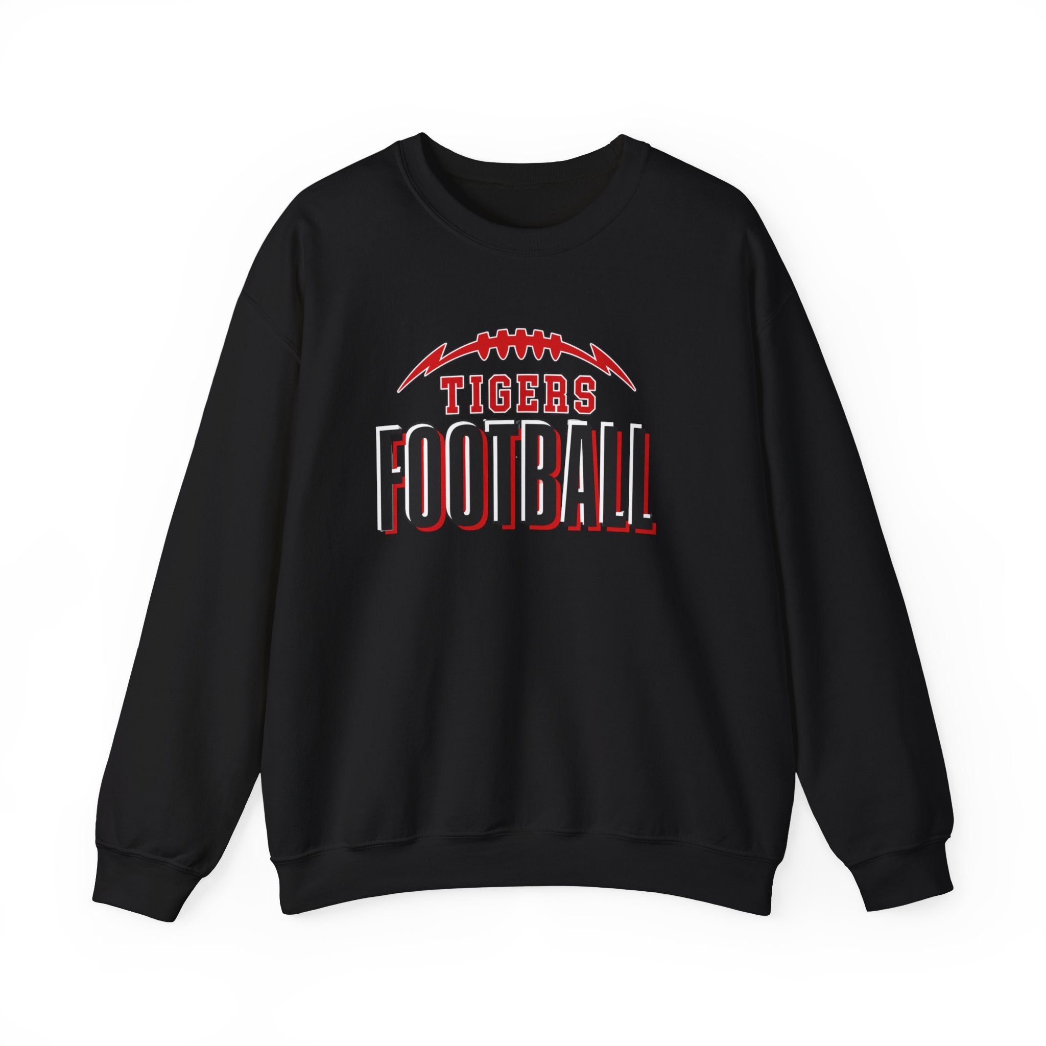 Tigers Gridiron Throwback Crewneck