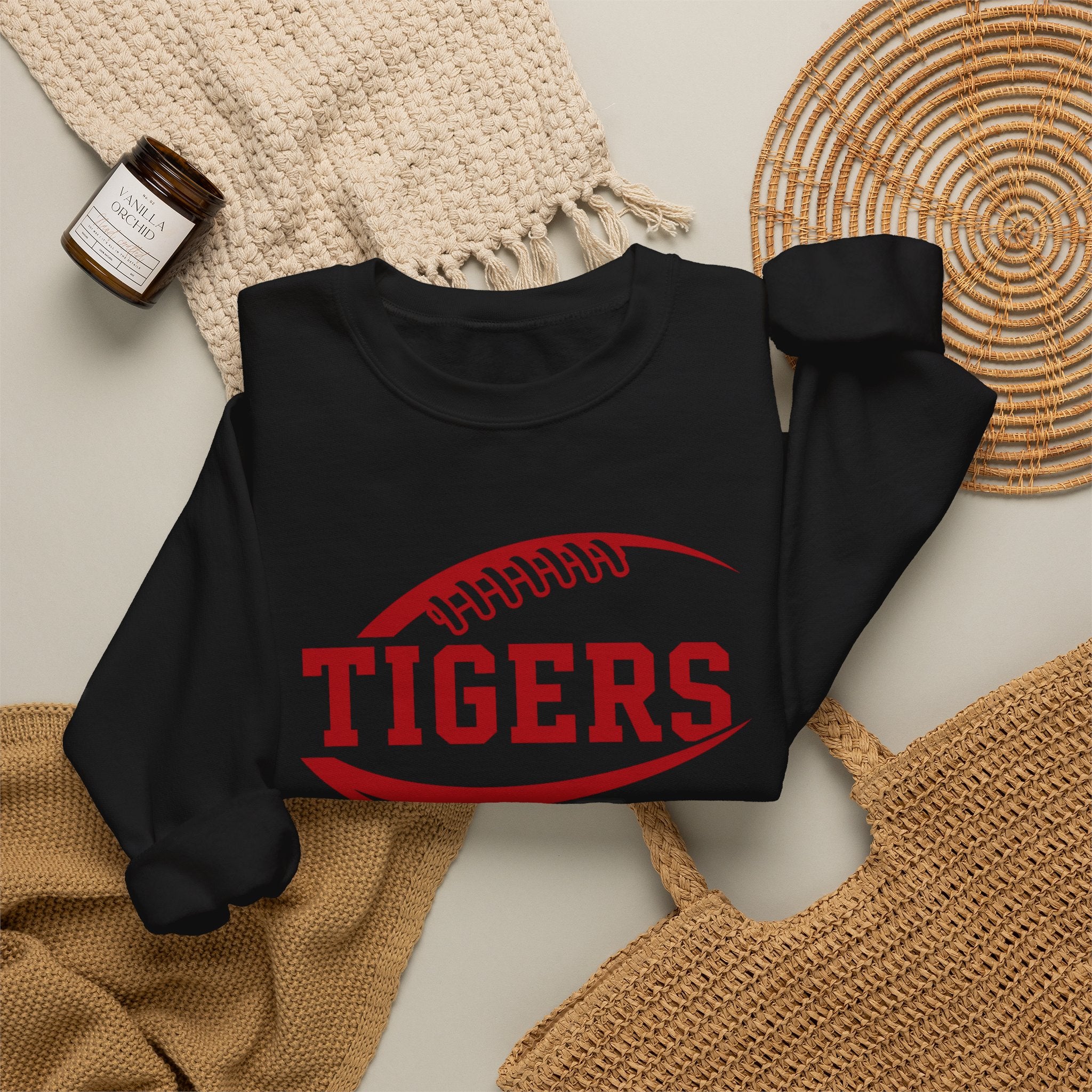 Tigers Everyday Varsity Crewneck