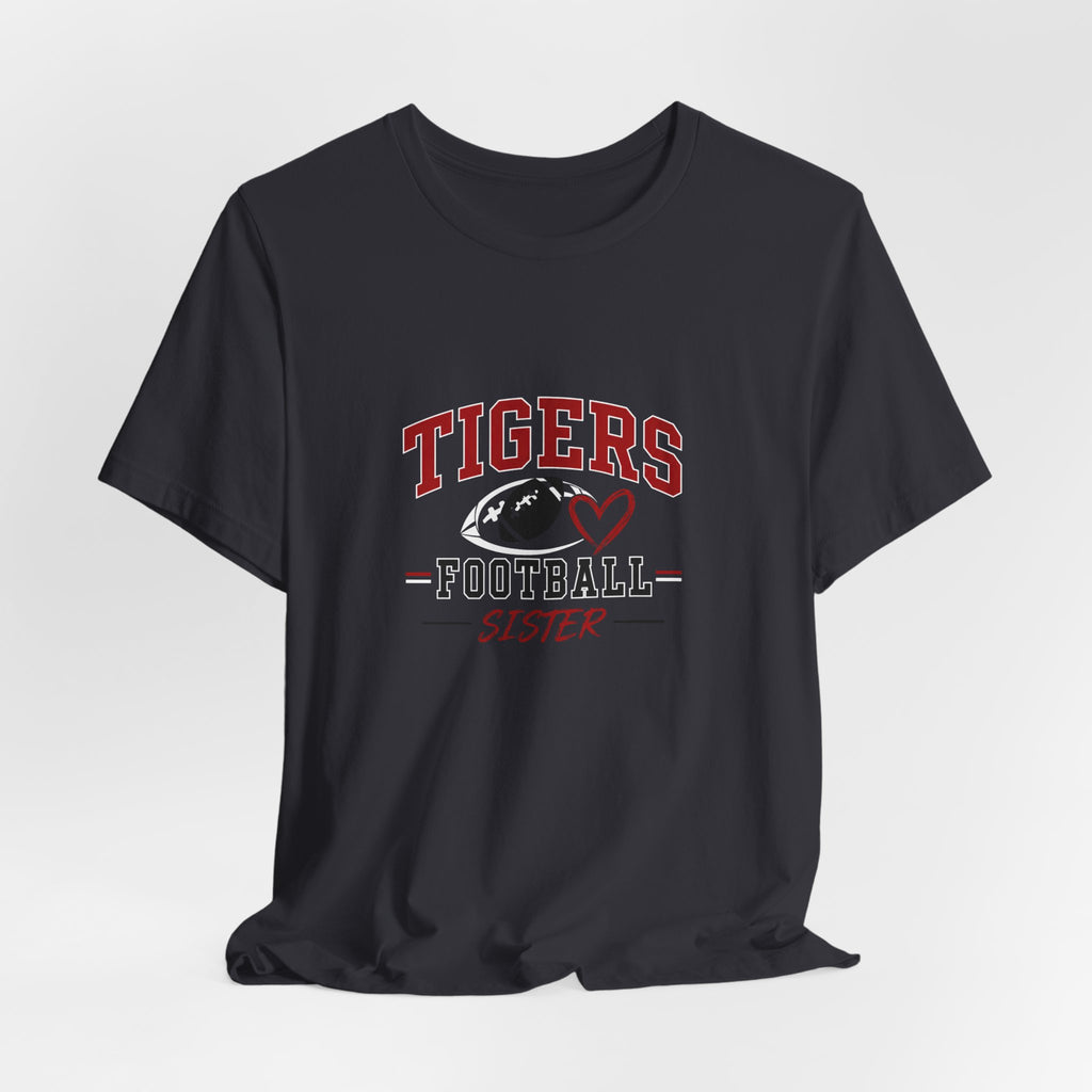 TIGERS Football Sister Tee