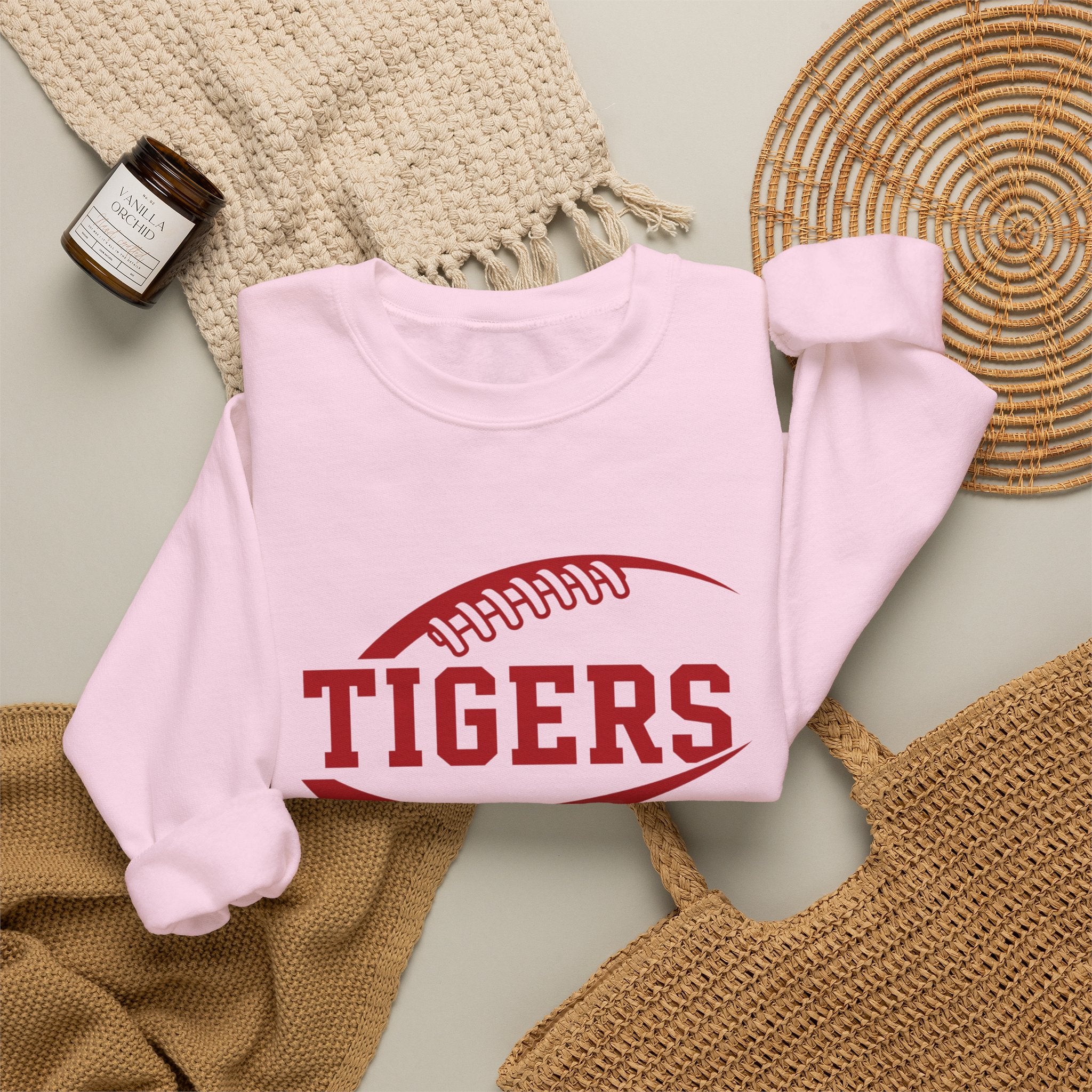 Tigers Varsity Statement Crewneck