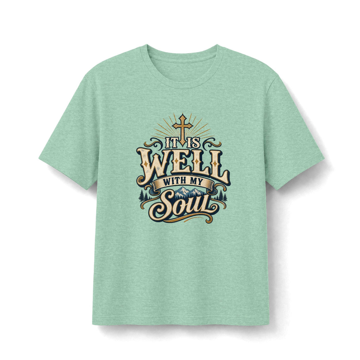 It Is Well With My Soul Christian T-Shirt