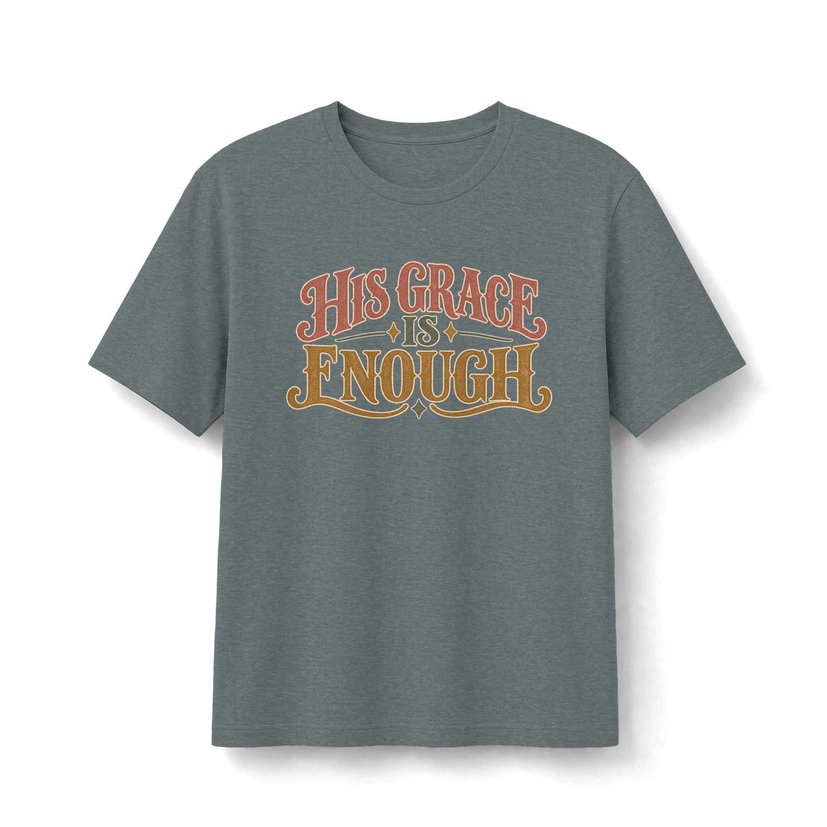 His Grace Is Enough Retro T‑Shirt