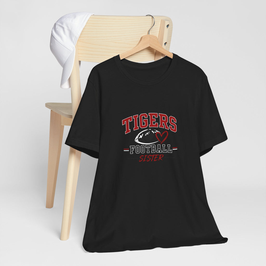 TIGERS Football Sister Tee