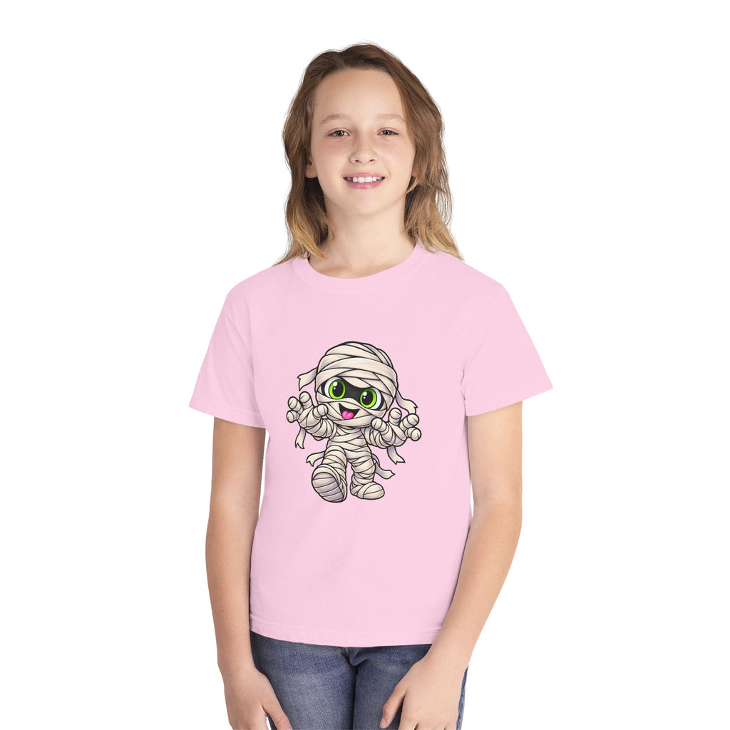 Cute Mummy Halloween T-Shirt - Spooky Youth Tee