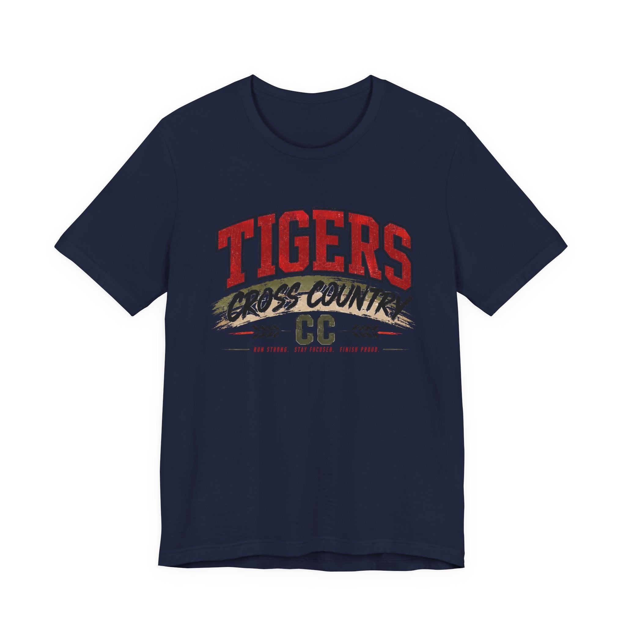 Tigers Cross Country CC Team Tee