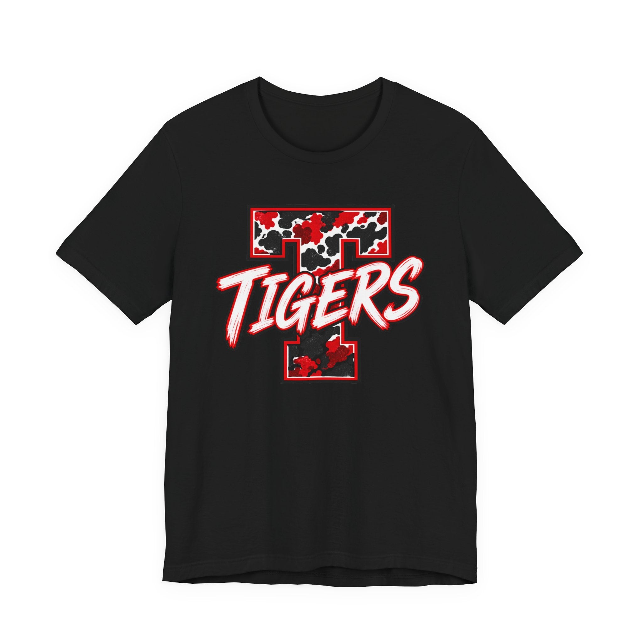 Tigers Camo T-Shirt - Bella+Canvas Unisex Tee