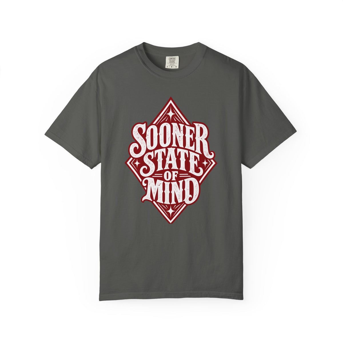 Sooner State of Mind Comfort Colors Tee