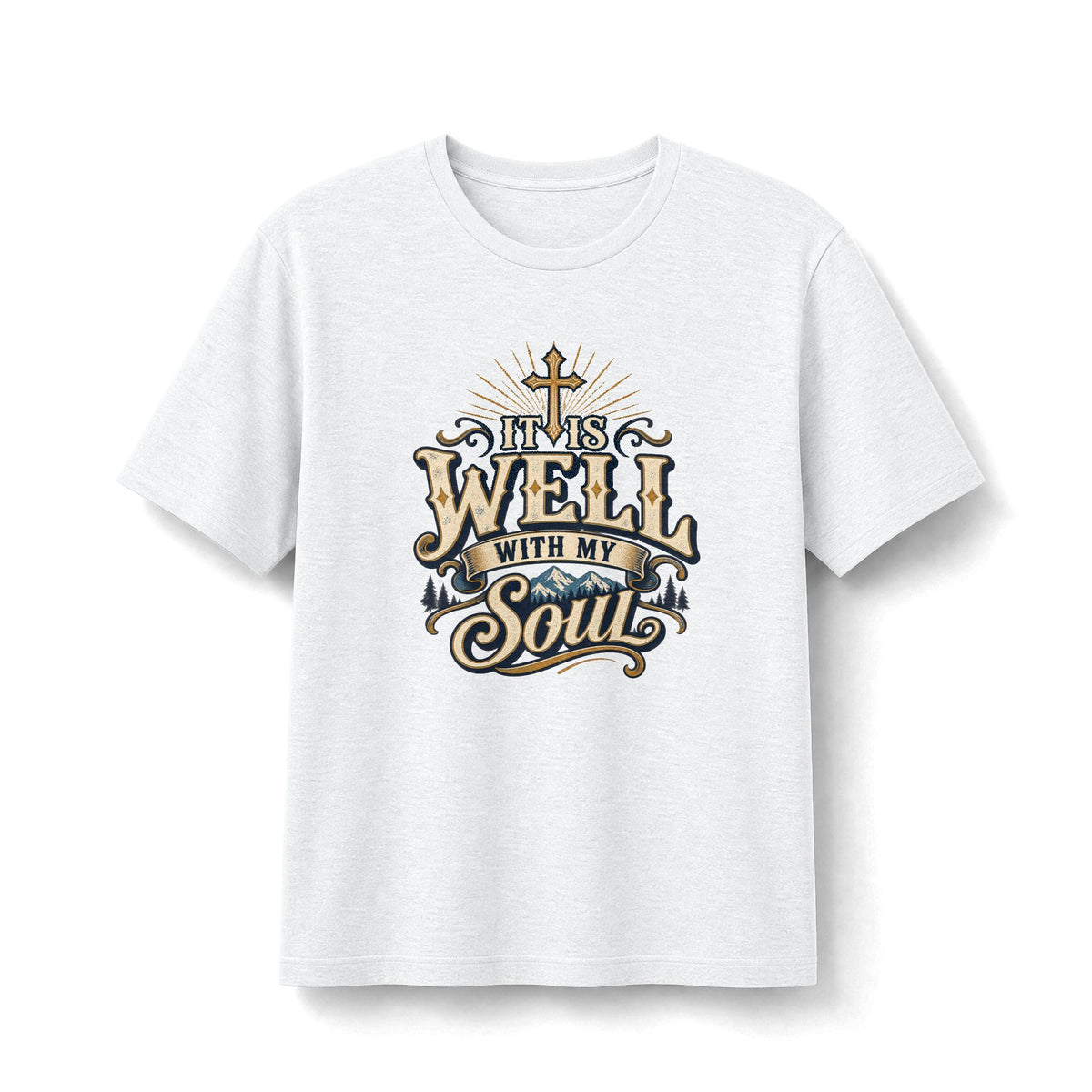 It Is Well With My Soul Christian T-Shirt