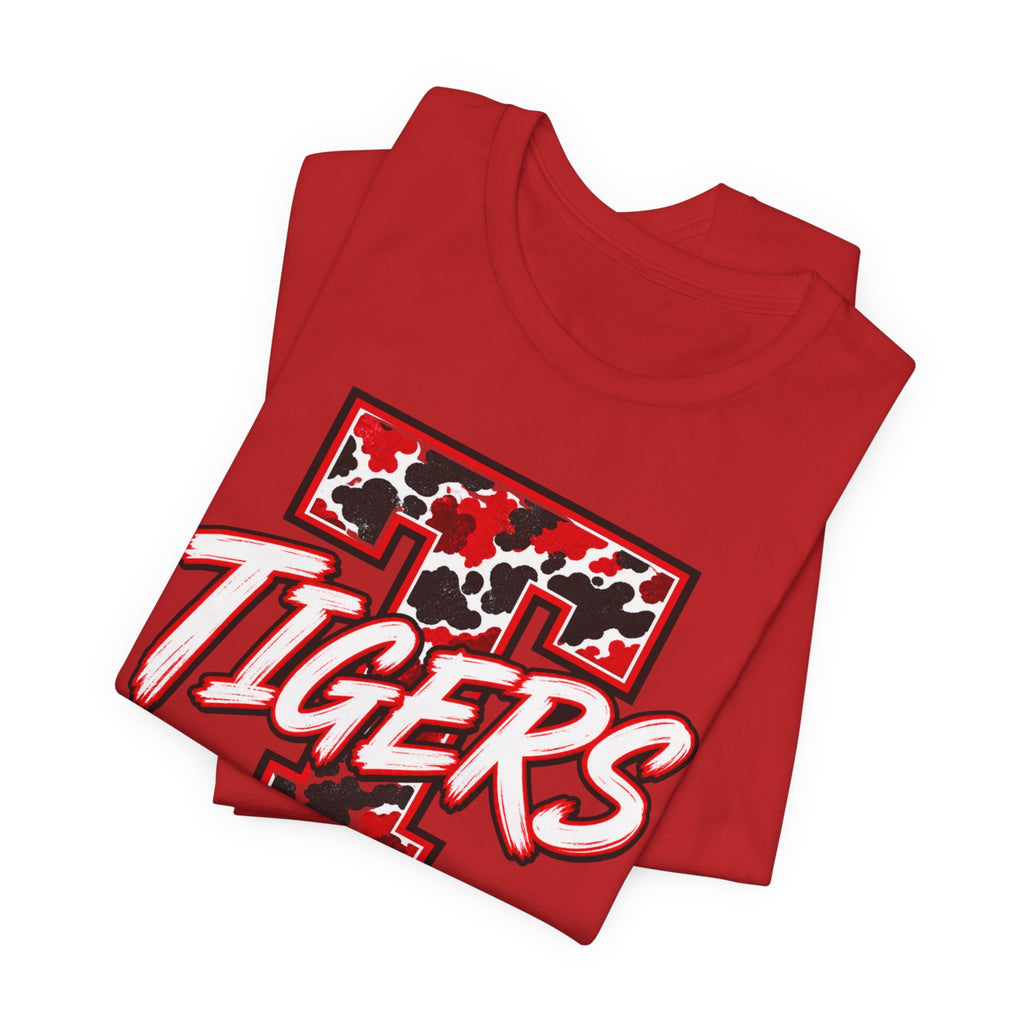 Tigers Camo T-Shirt - Bella+Canvas Unisex Tee