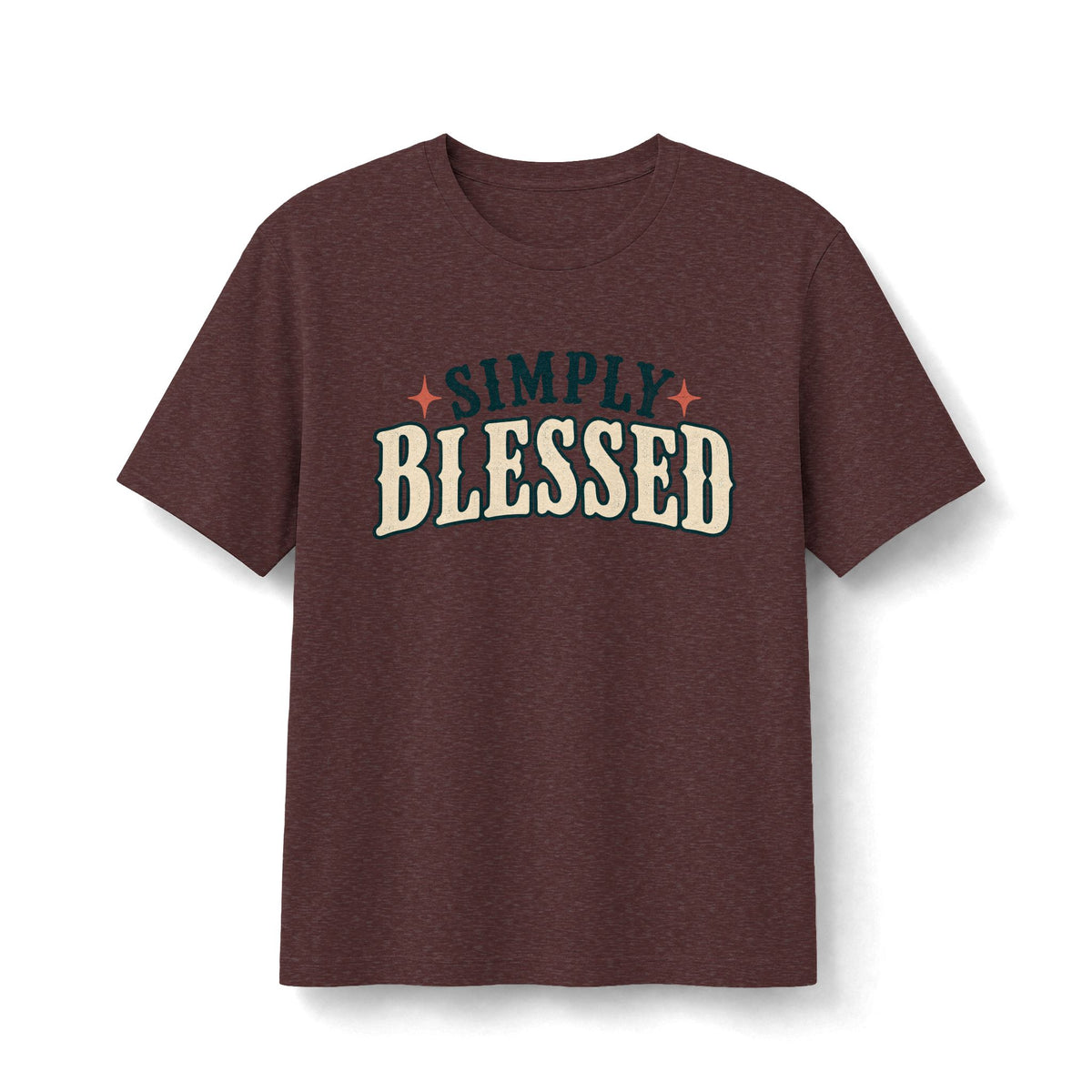 Simply Blessed Christian T-Shirt