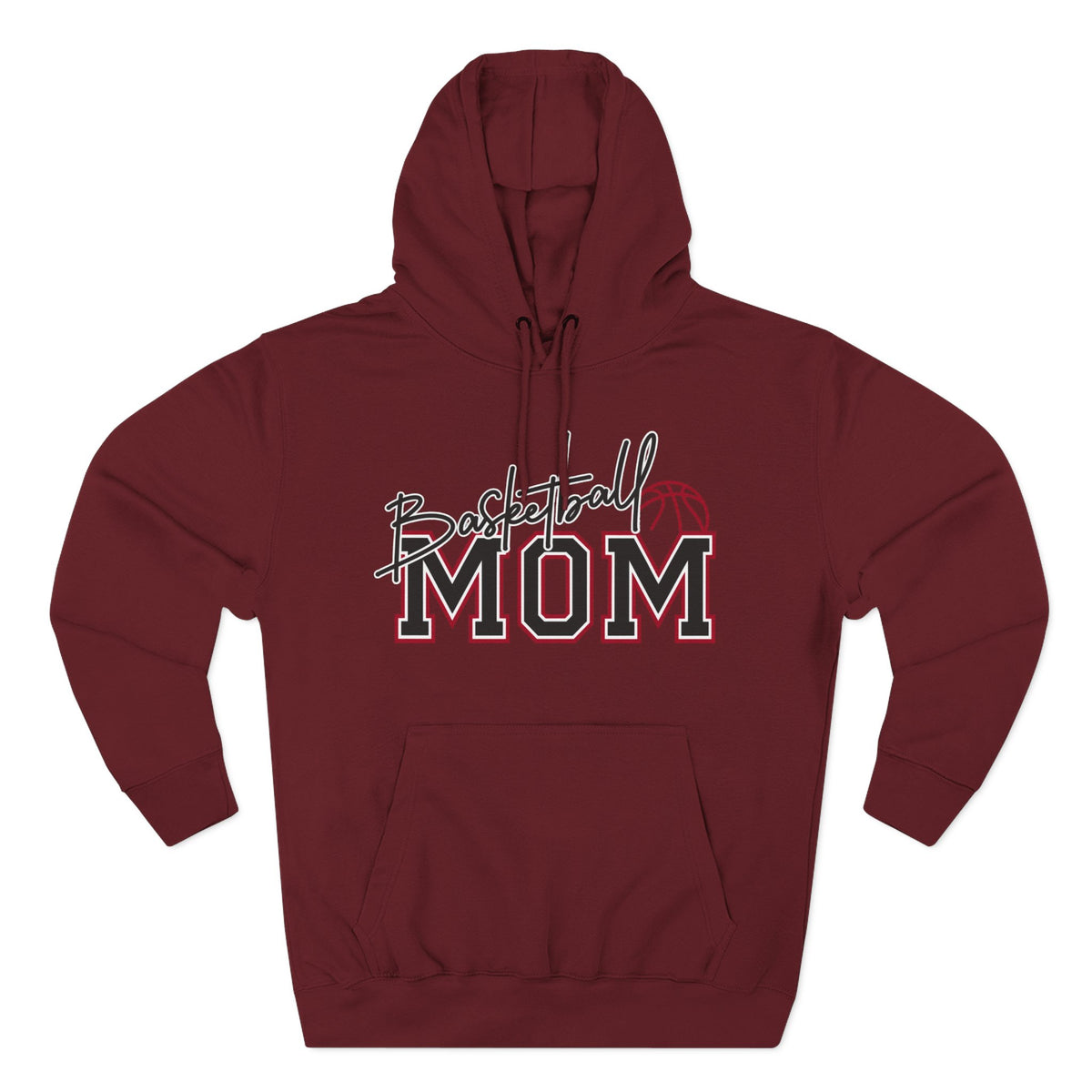 Basketball Mom Fleece Hoodie