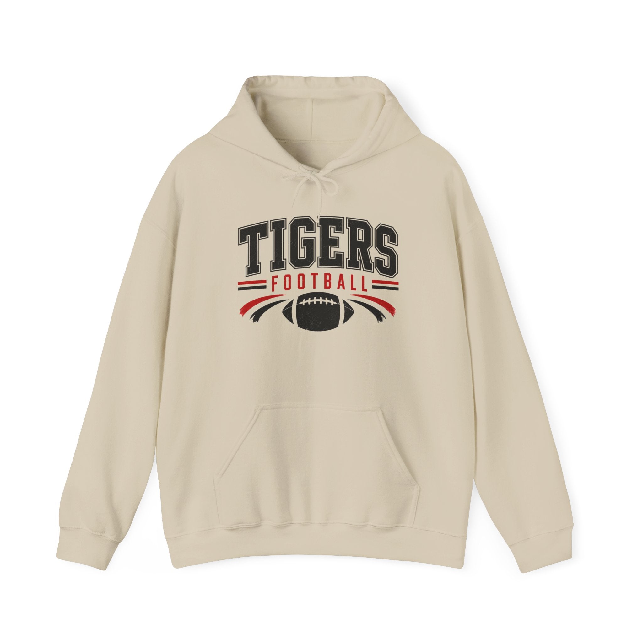 Tigers Football Hoodie/Classic Game Day Spirit Wear
