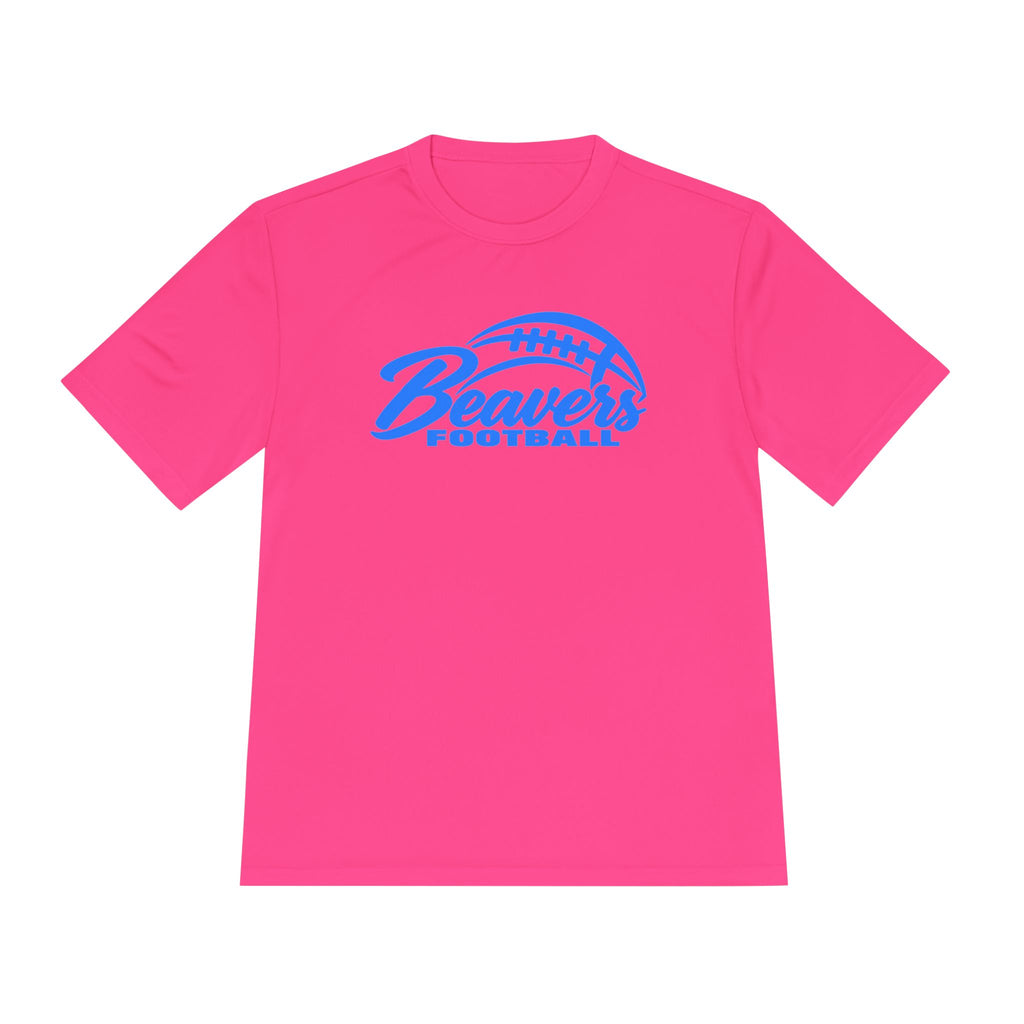 Beavers Football Moisture-Wicking Tee