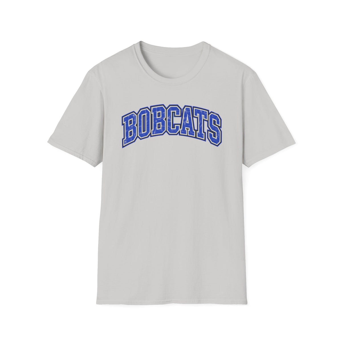Bold Bobcats Varsity Unisex Softstyle Tee
