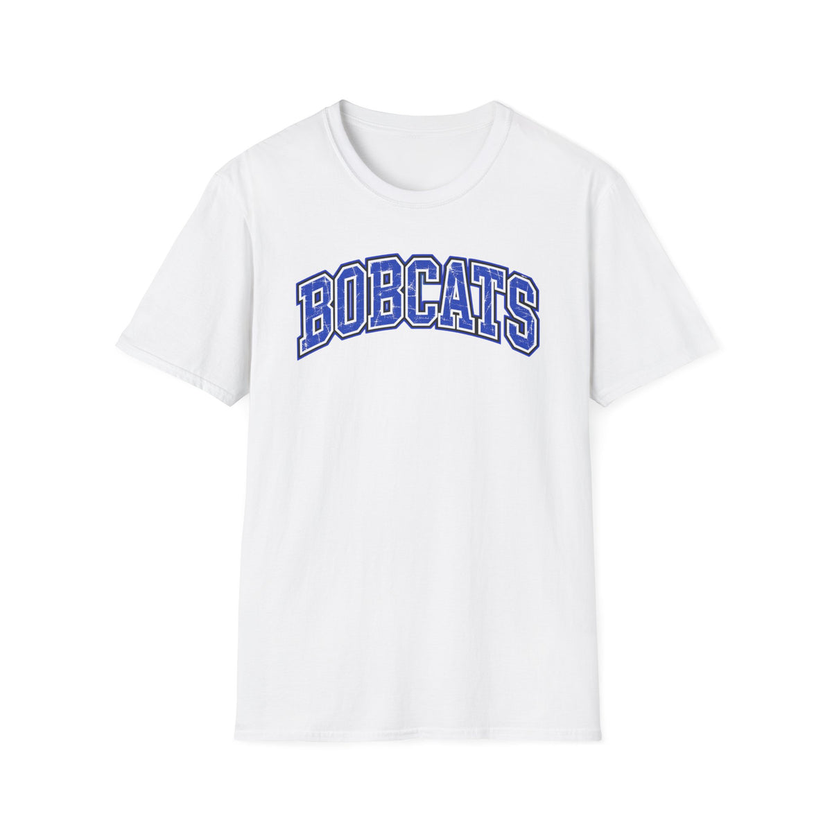 Bold Bobcats Varsity Unisex Softstyle Tee