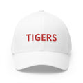 TIGERS Embroidered Flexfit Hat - Red Stitching