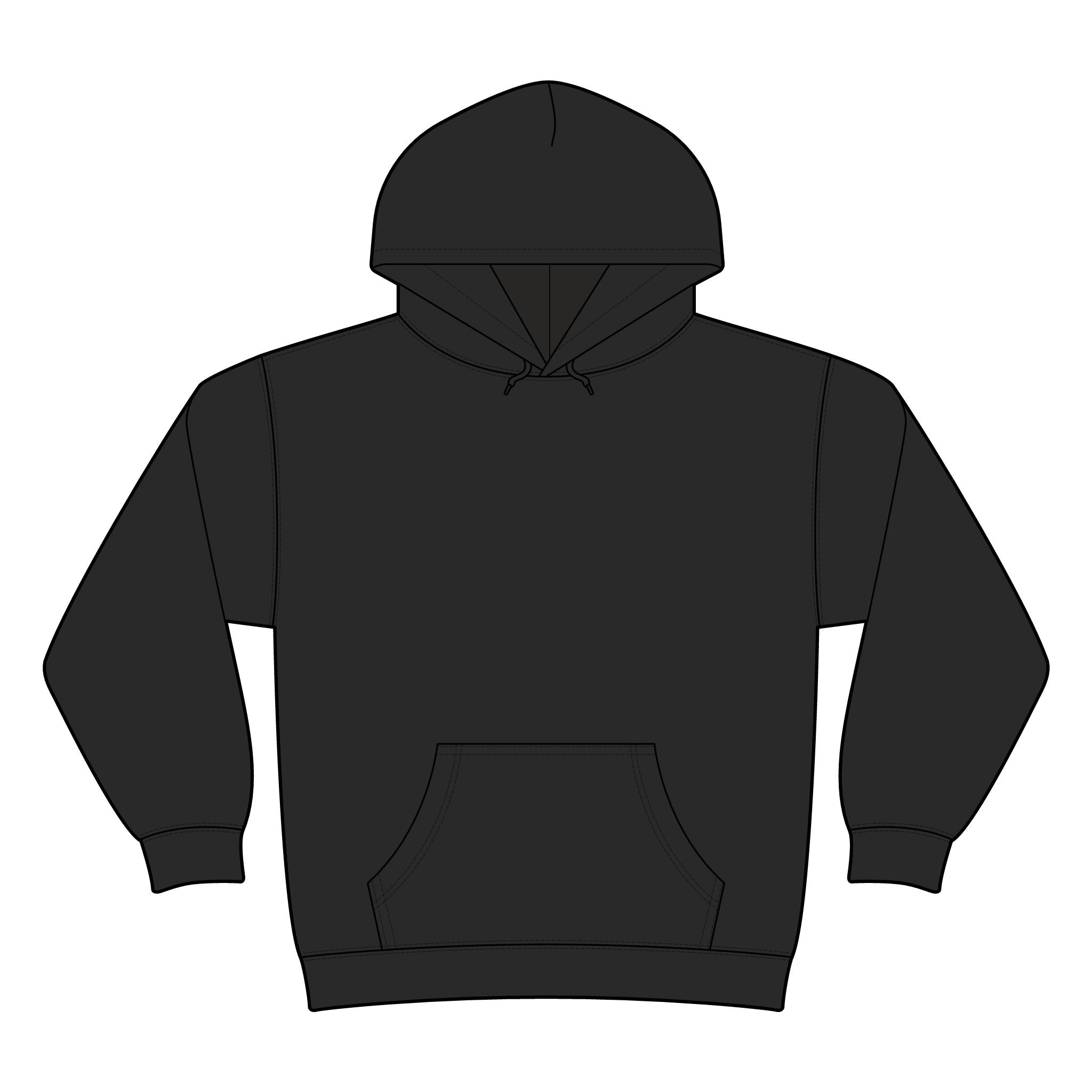 Broncos Football Camo Hoodie