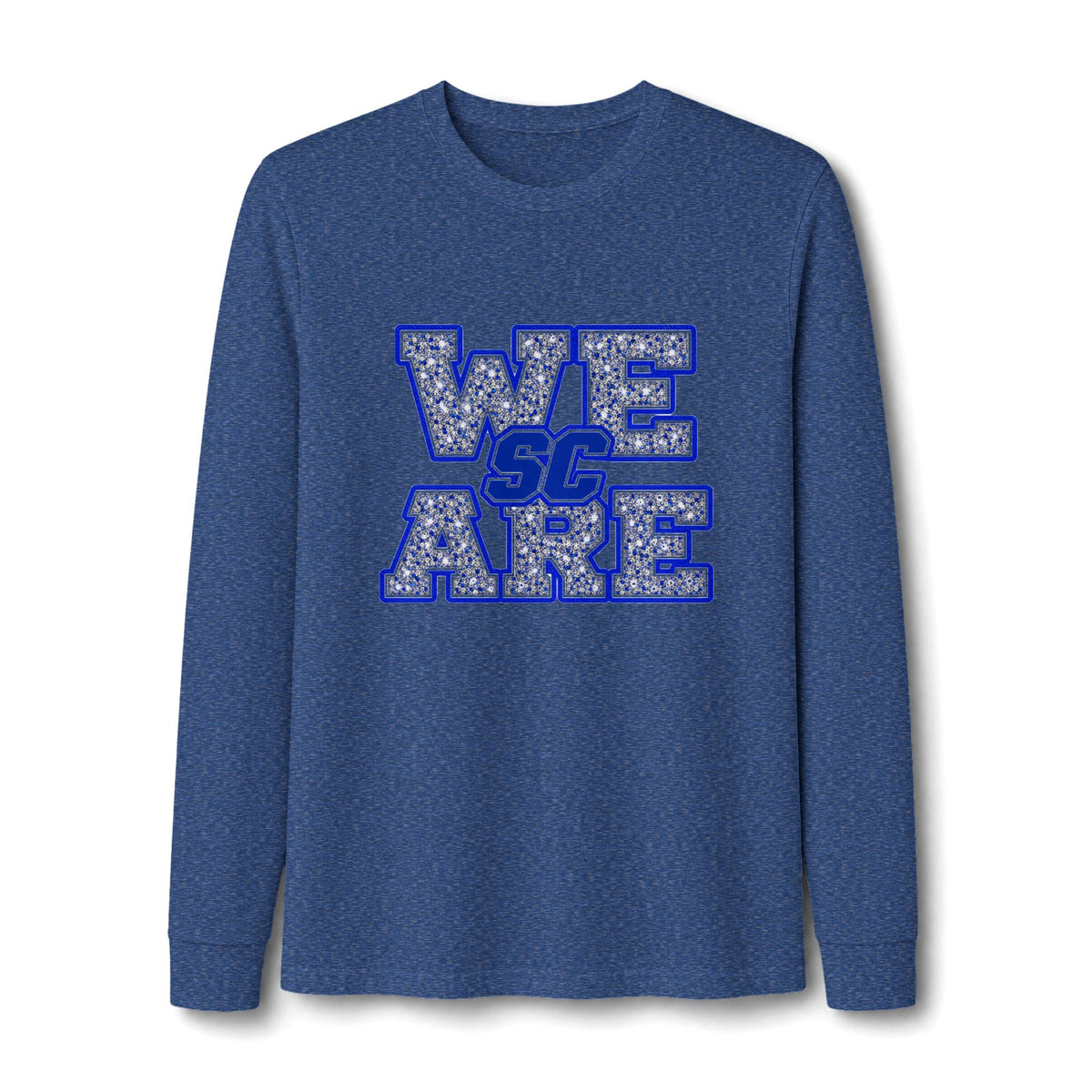 We Are SC Long Sleeve Tee — Sparkle Team Spirit Shirt