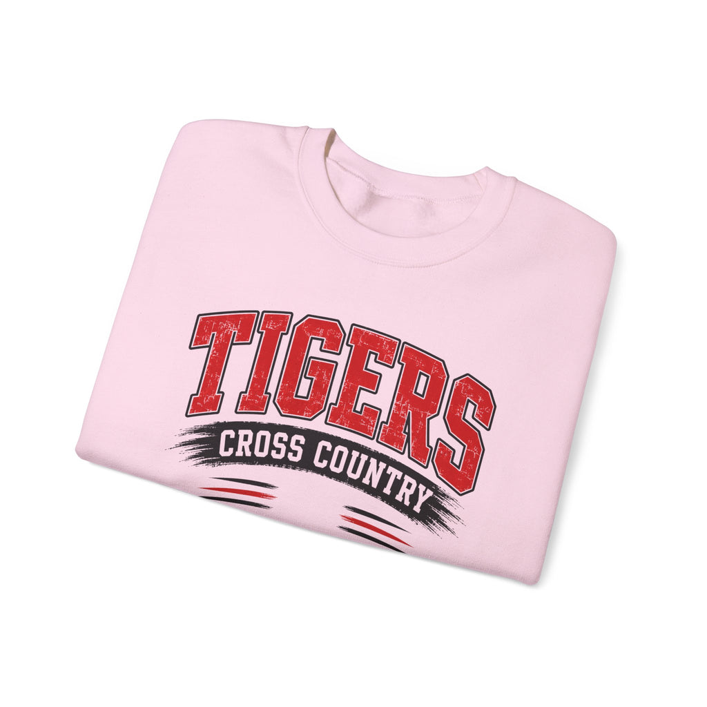 TIGERS Cross Country Crewneck Sweatshirt