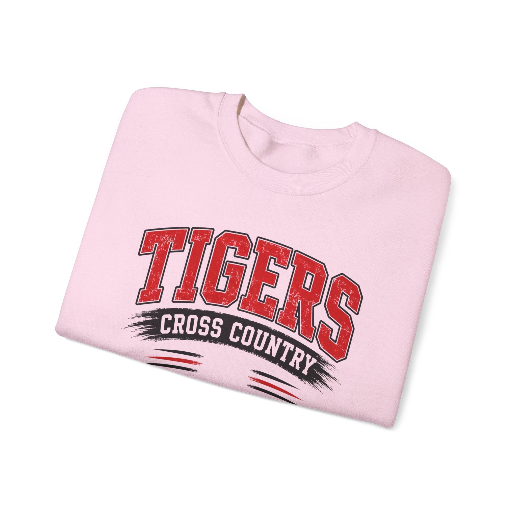 TIGERS Cross Country Crewneck Sweatshirt
