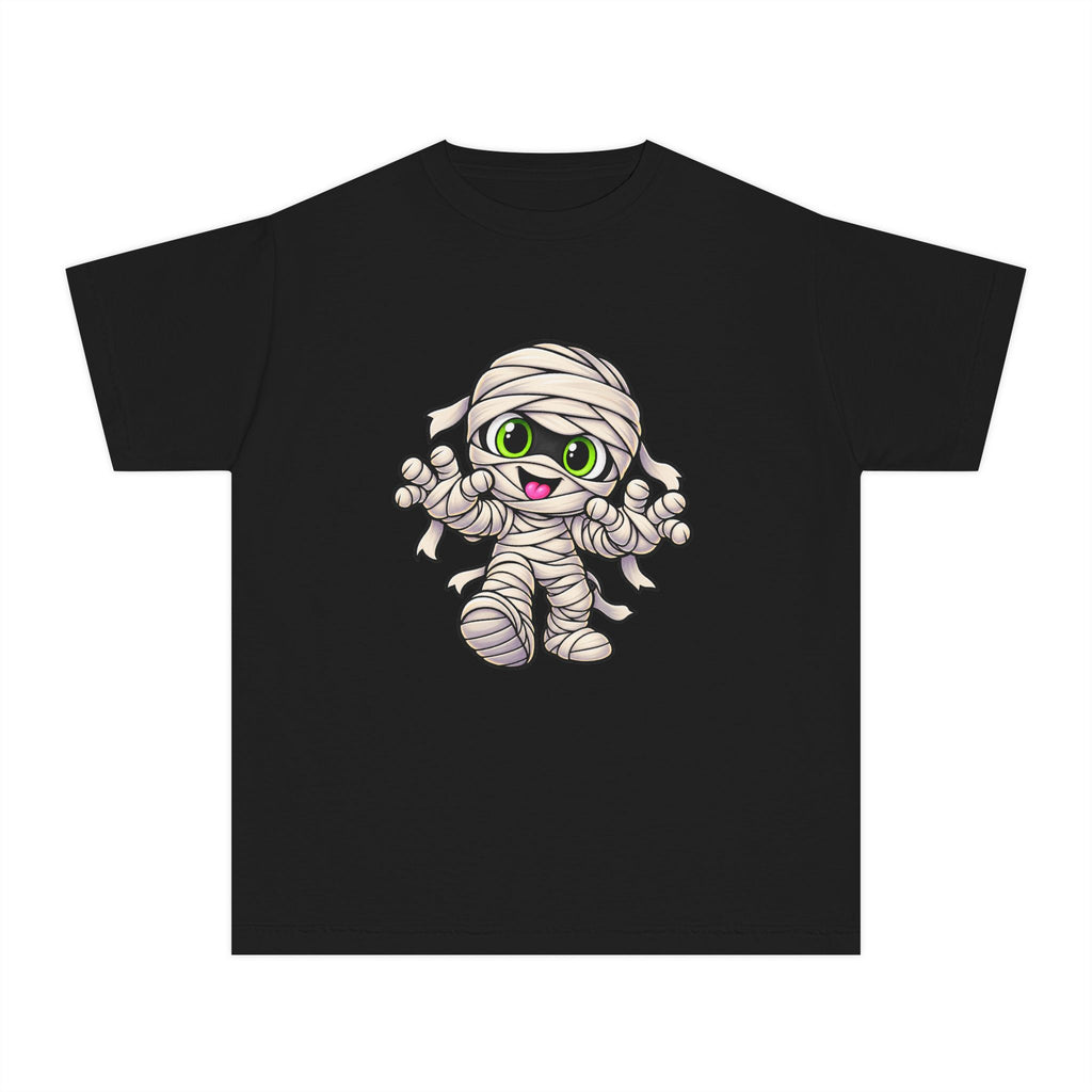 Cute Mummy Halloween T-Shirt - Spooky Youth Tee