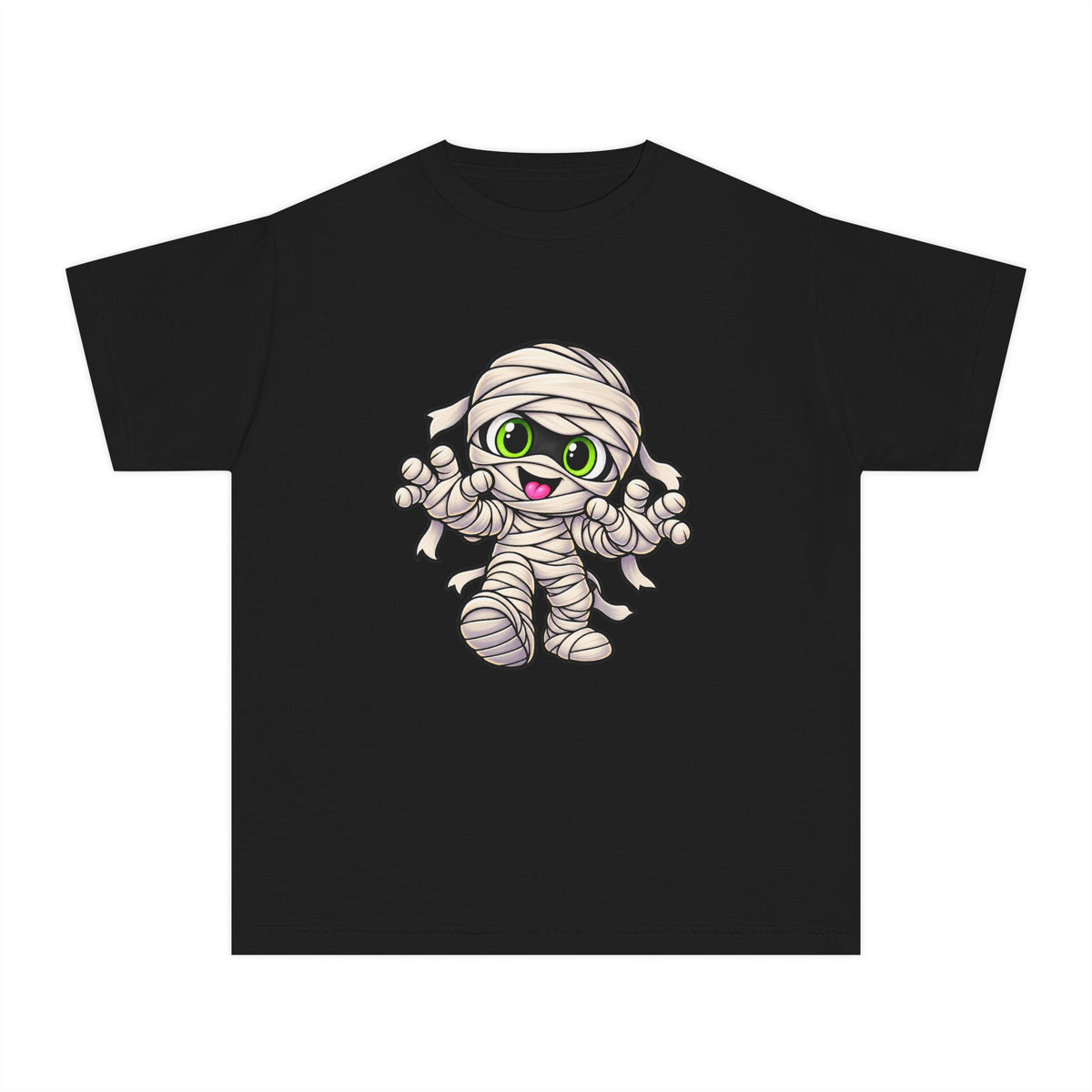 Cute Mummy Halloween T-Shirt - Spooky Youth Tee