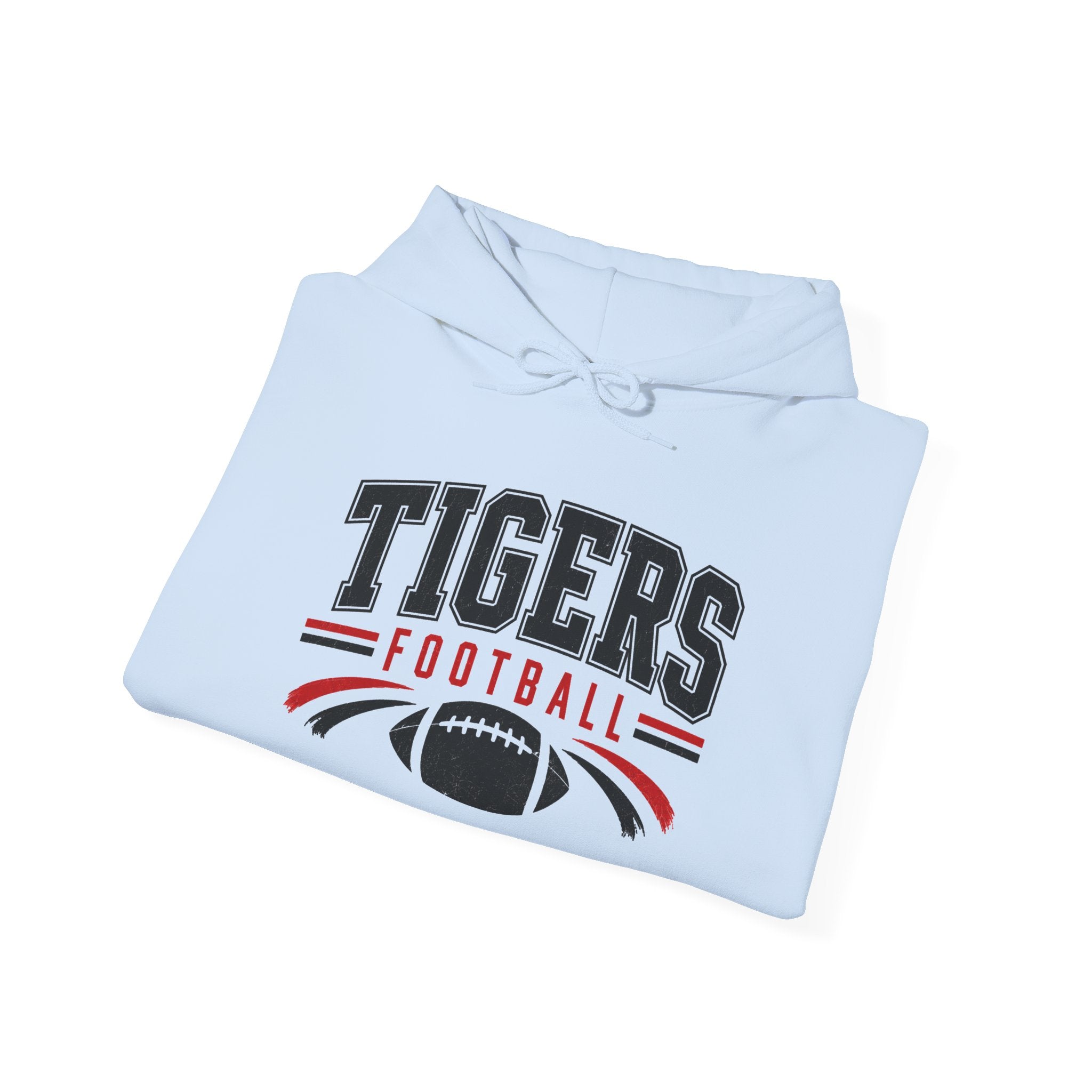 Tigers Football Hoodie/Classic Game Day Spirit Wear