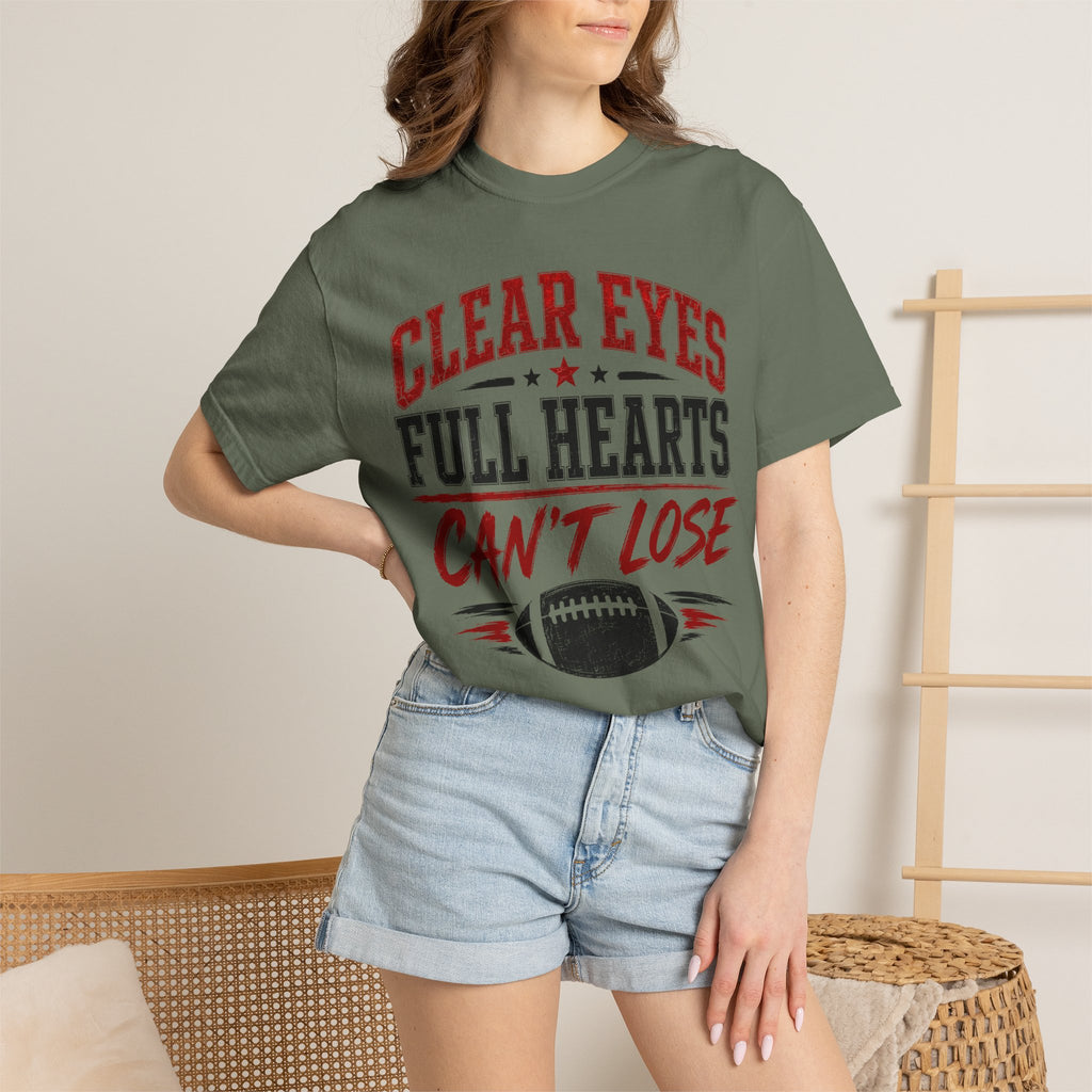TIGERS Clear Eyes Football