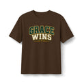 Grace Wins Vintage Christian T-Shirt