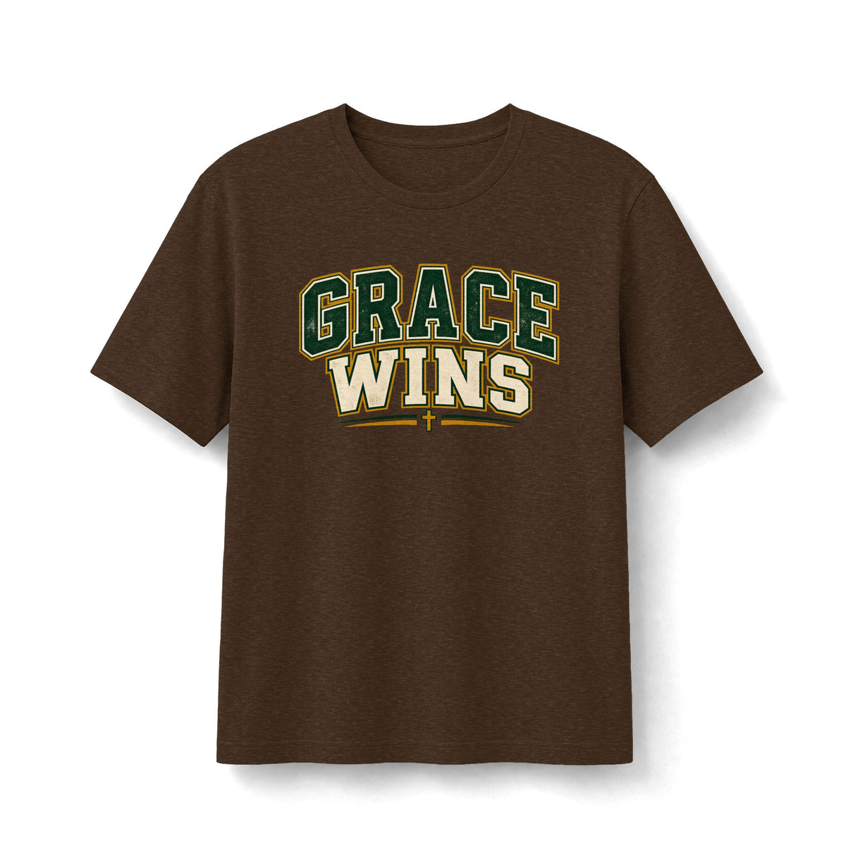 Grace Wins Vintage Christian T-Shirt