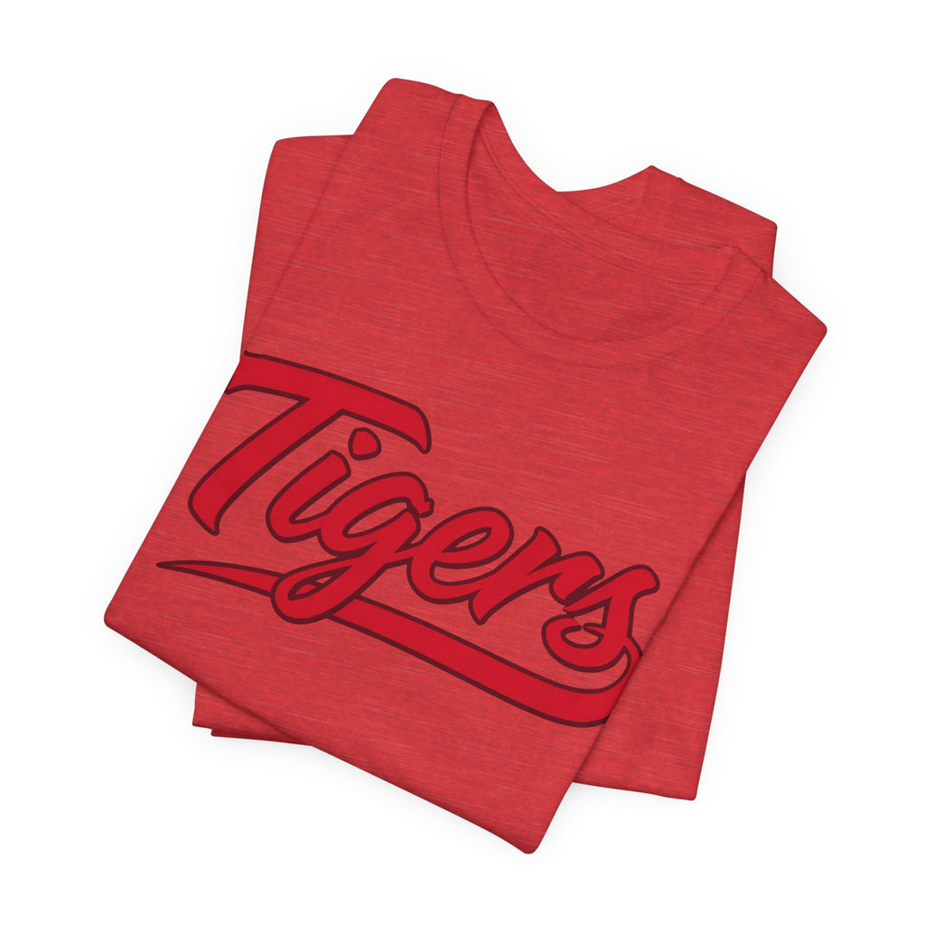 TIGERS Classic Script Unisex Tee