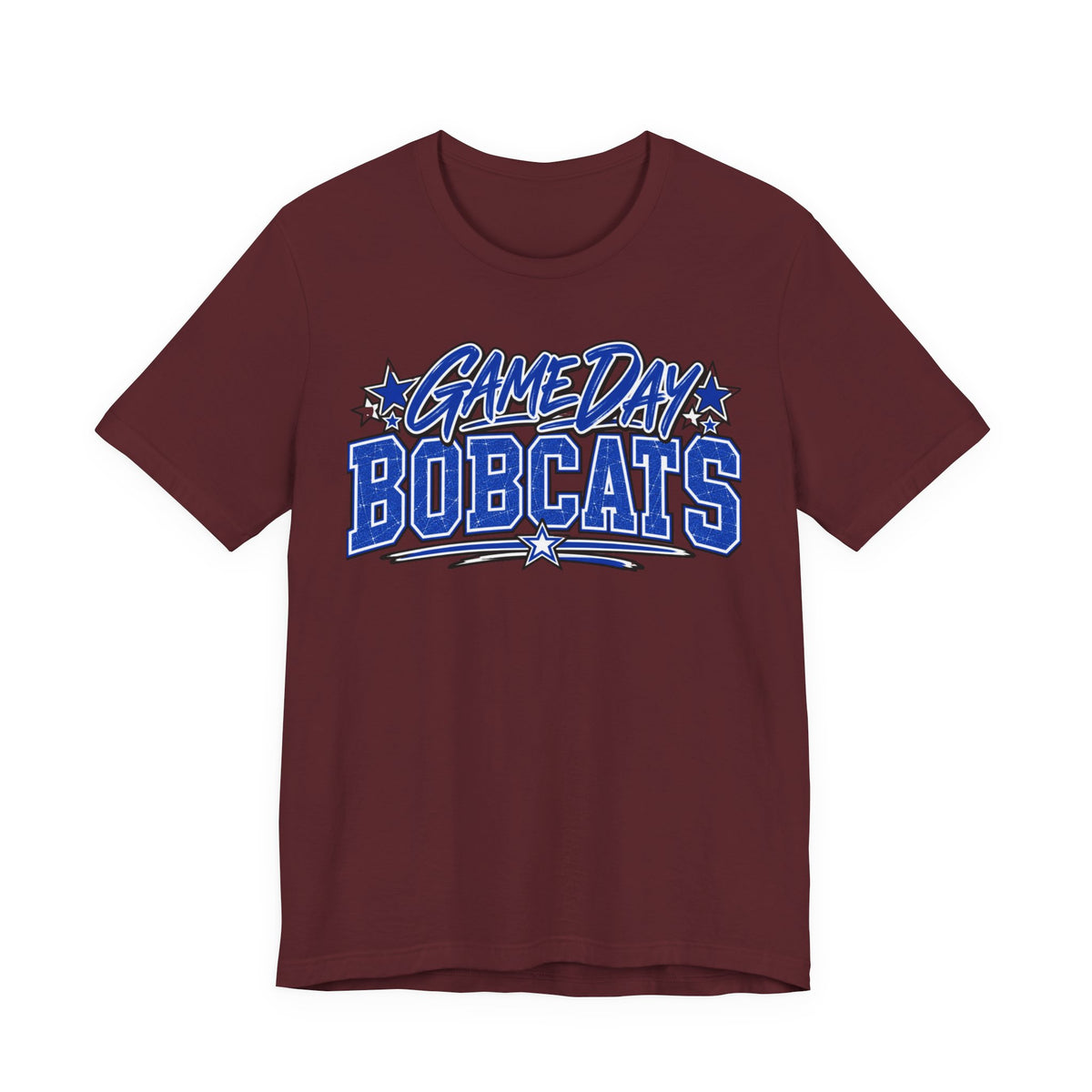Game Day Bobcats Retro Unisex Tee