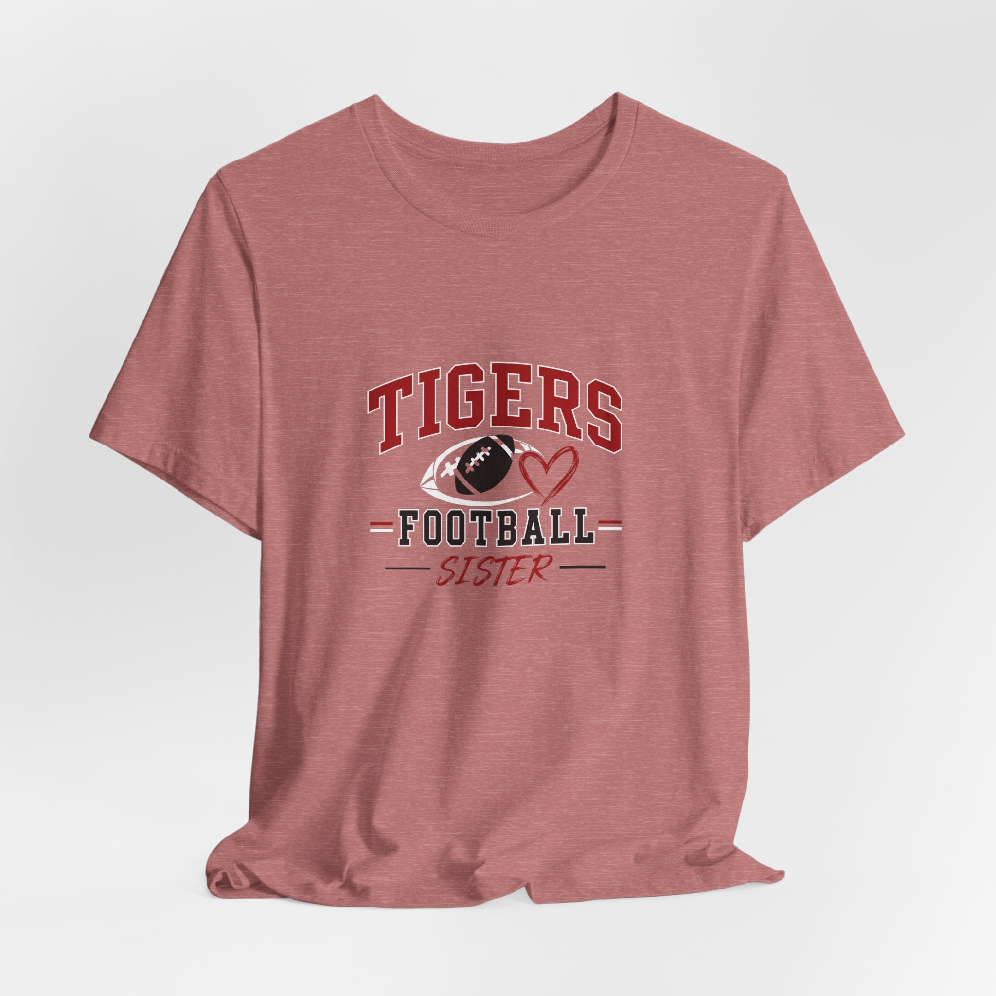 TIGERS Football Sister Tee