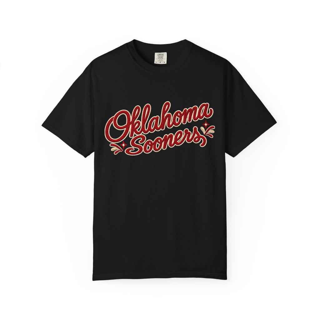 Retro Oklahoma Sooners Comfort Colors Tee