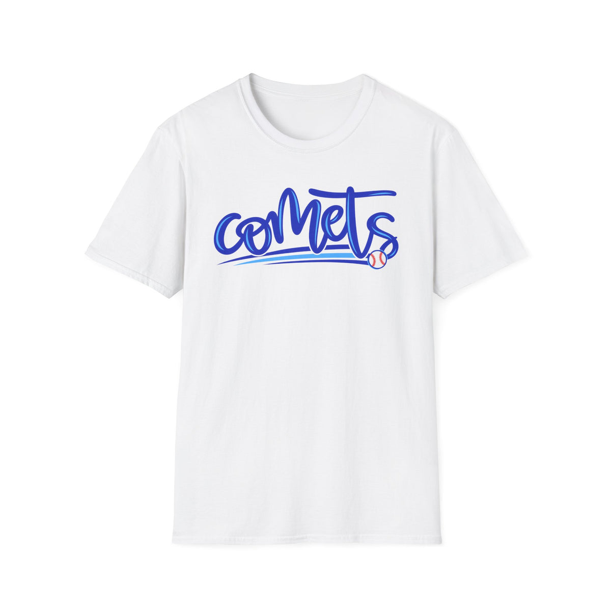 Comets Baseball Softstyle Tee