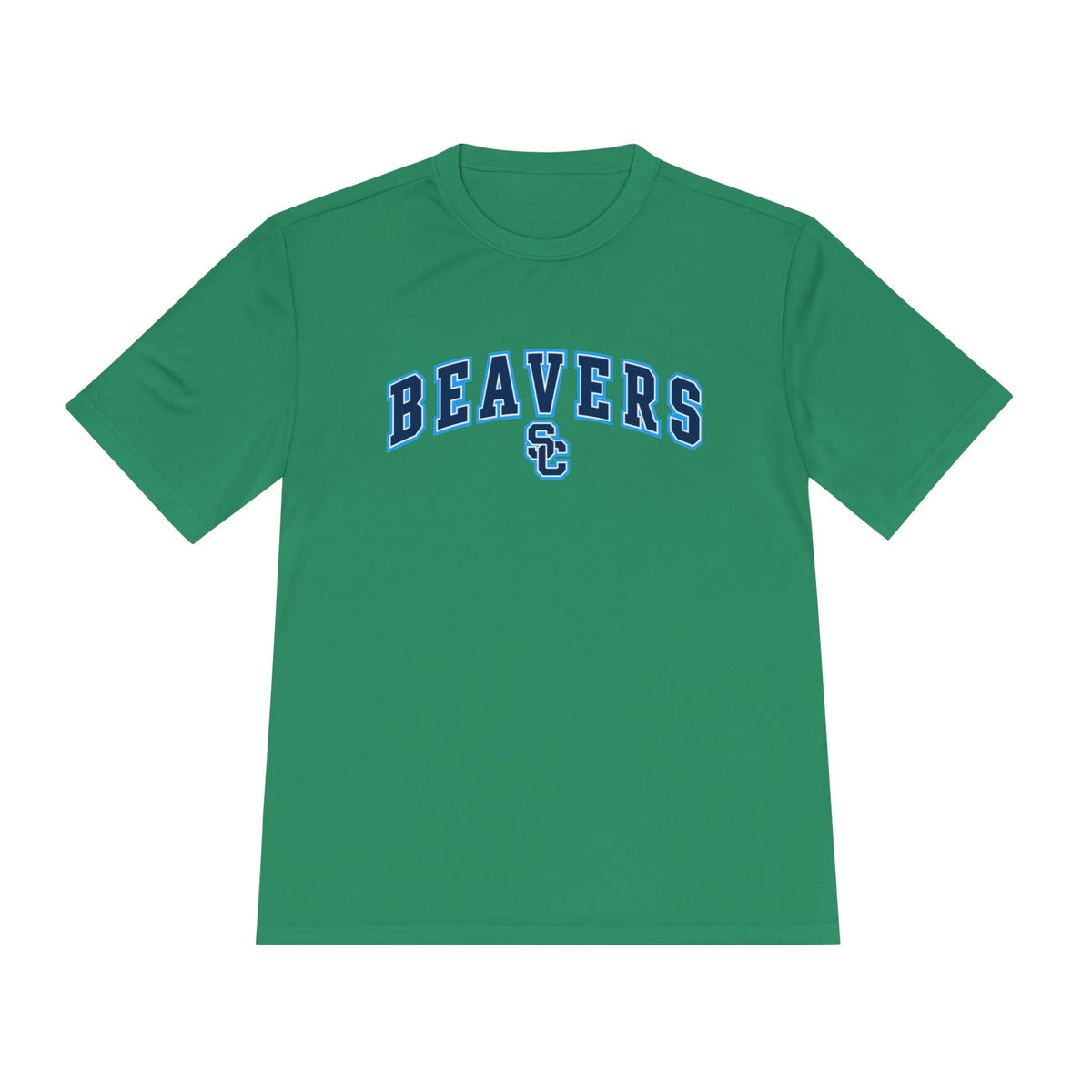 Beavers SC Varsity Performance Tee - Sport Tek