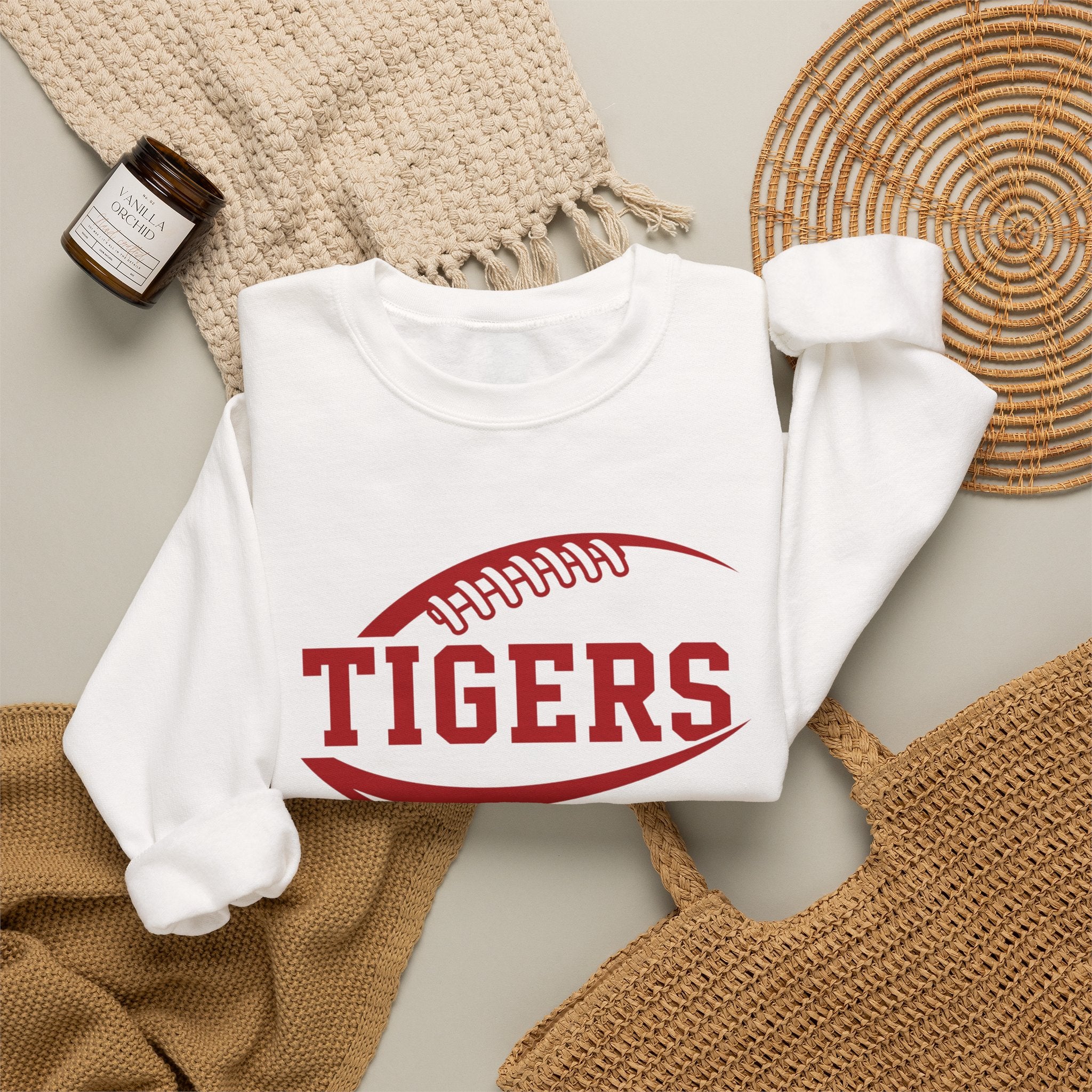Tigers Everyday Varsity Crewneck