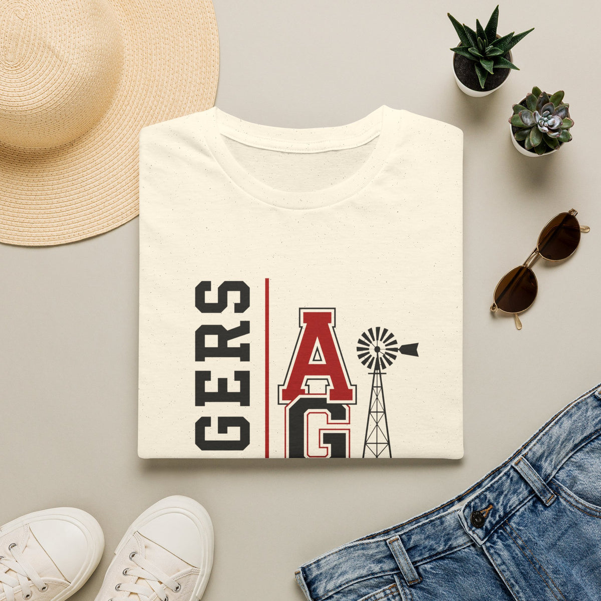 Tigers AG Windmill Unisex T-Shirt