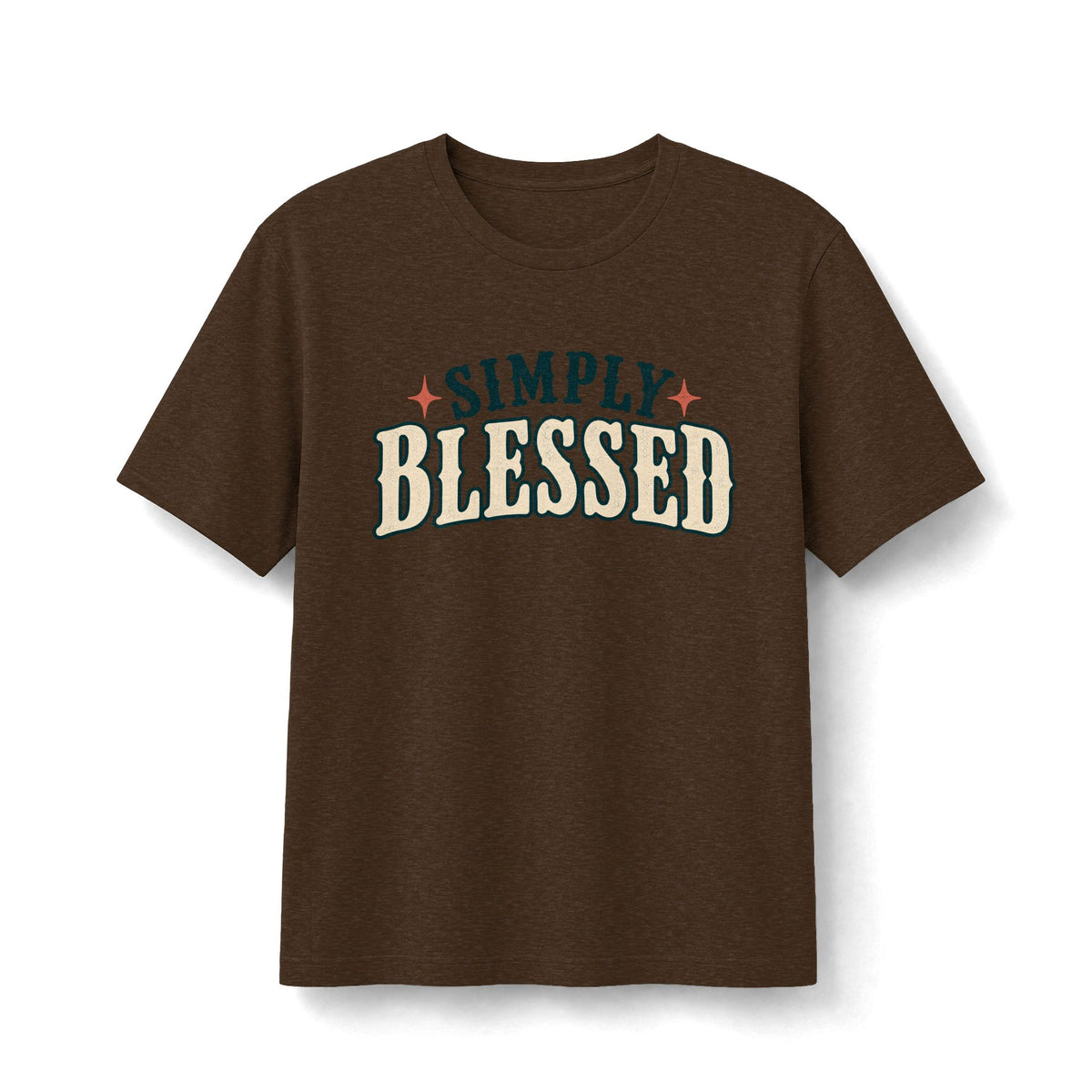 Simply Blessed Christian T-Shirt