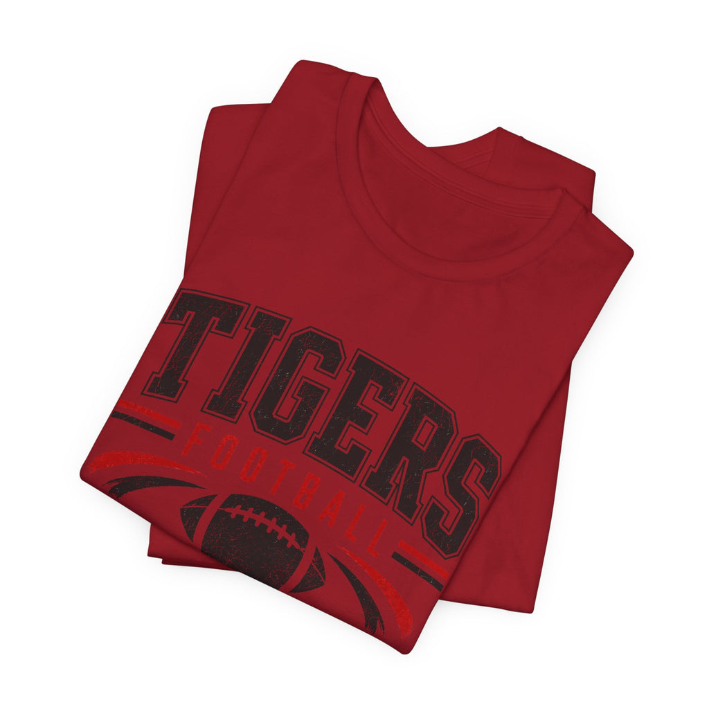 TIGERS Vintage Football Tee