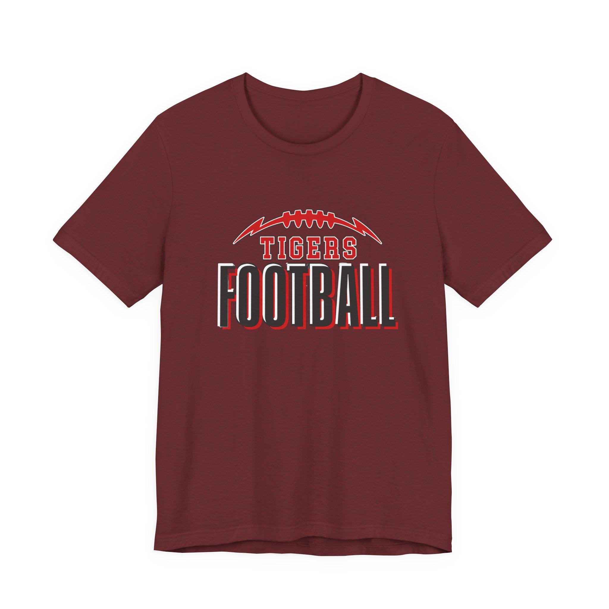 Tigers Friday Night Football Tee