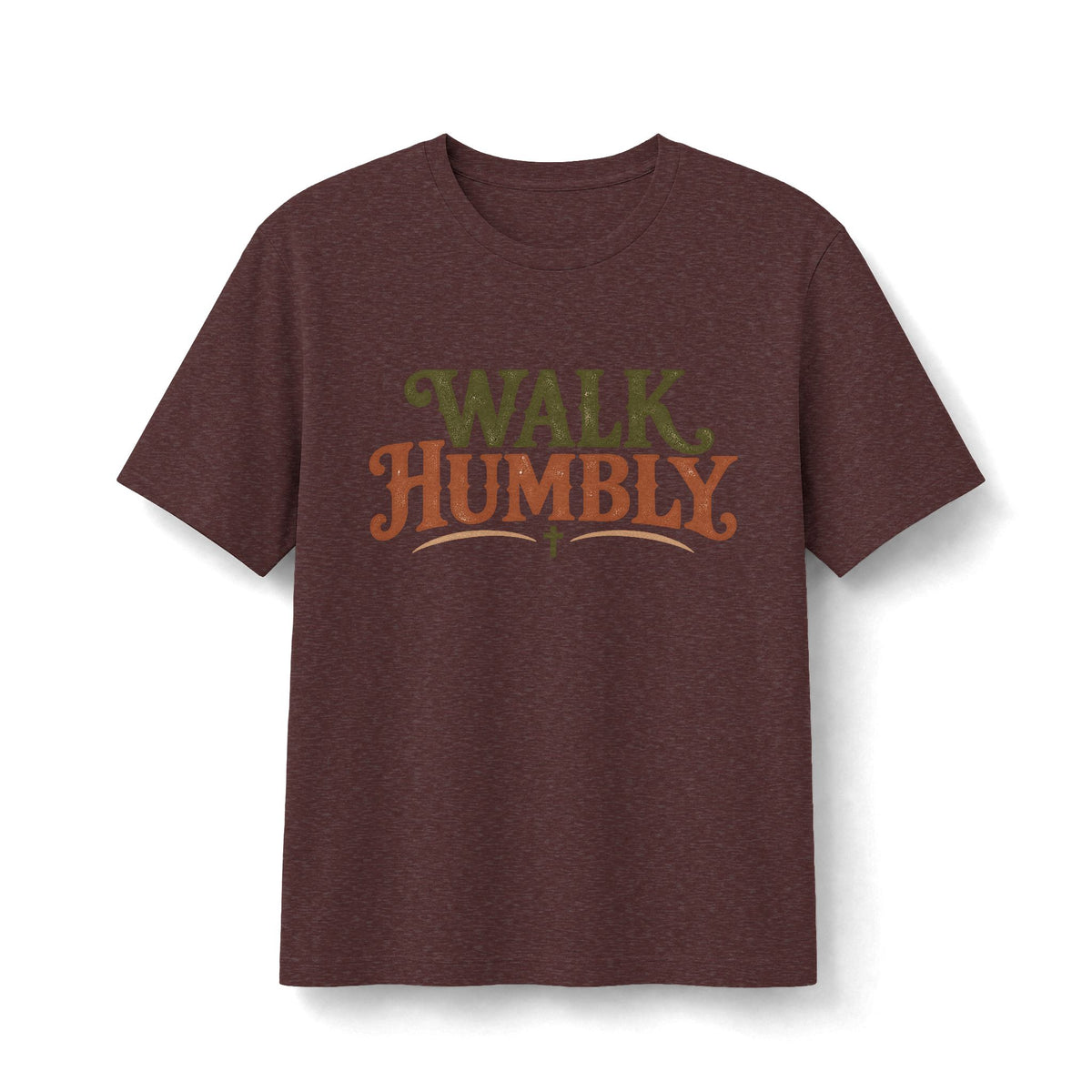 Walk Humbly Christian T-Shirt