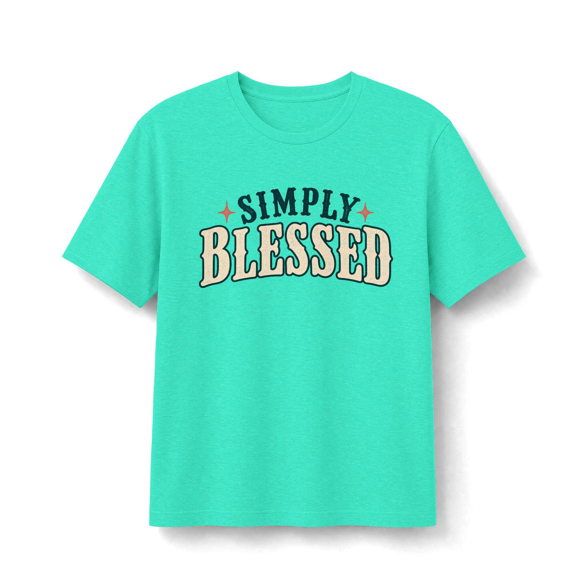 Simply Blessed Christian T-Shirt
