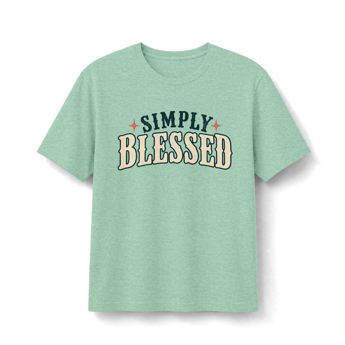 Simply Blessed Christian T-Shirt