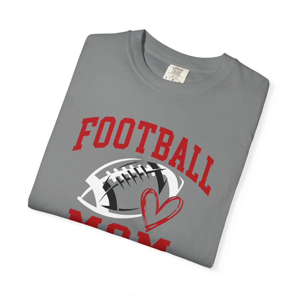 Football Mom Garment-Dyed T-Shirt