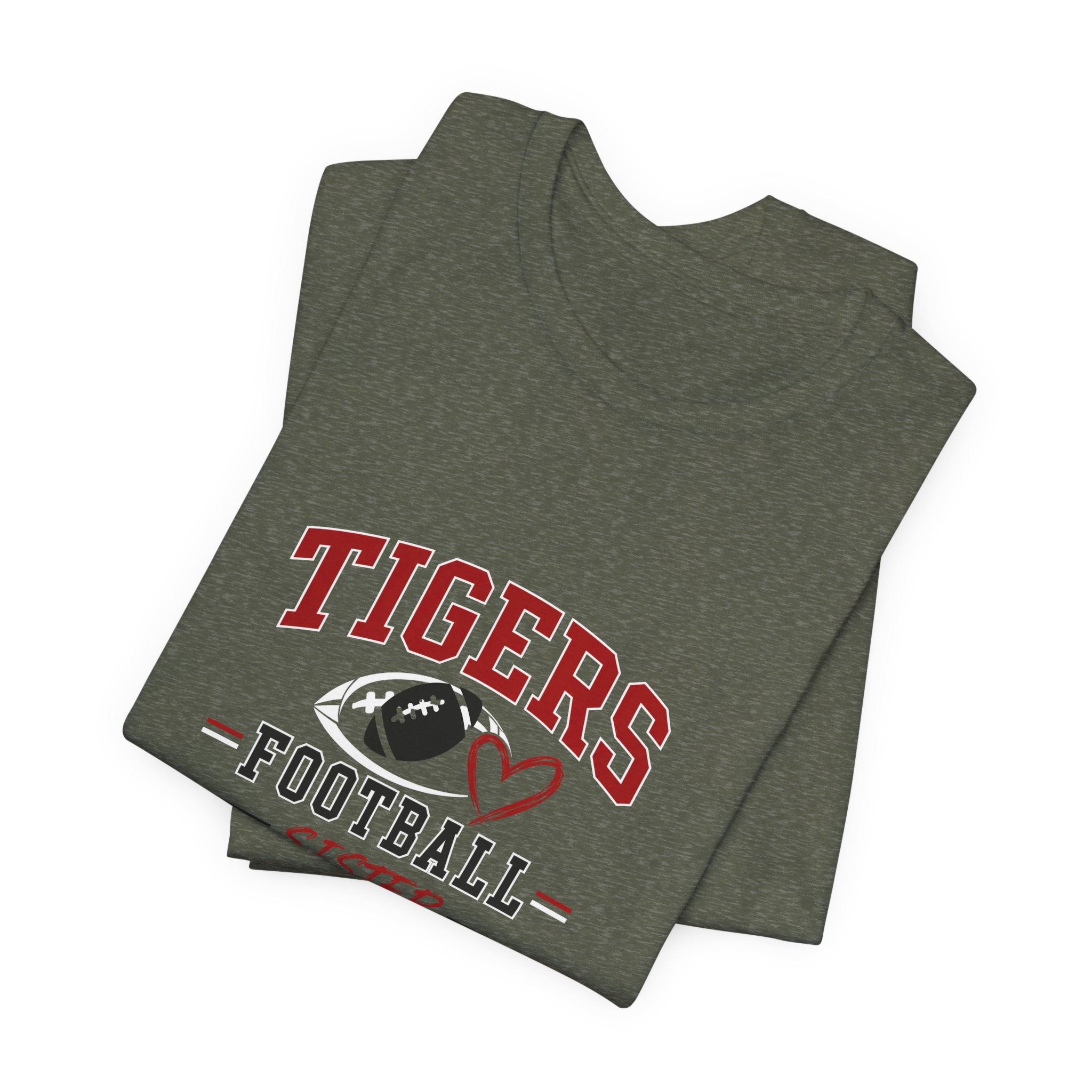 TIGERS Football Sister Tee