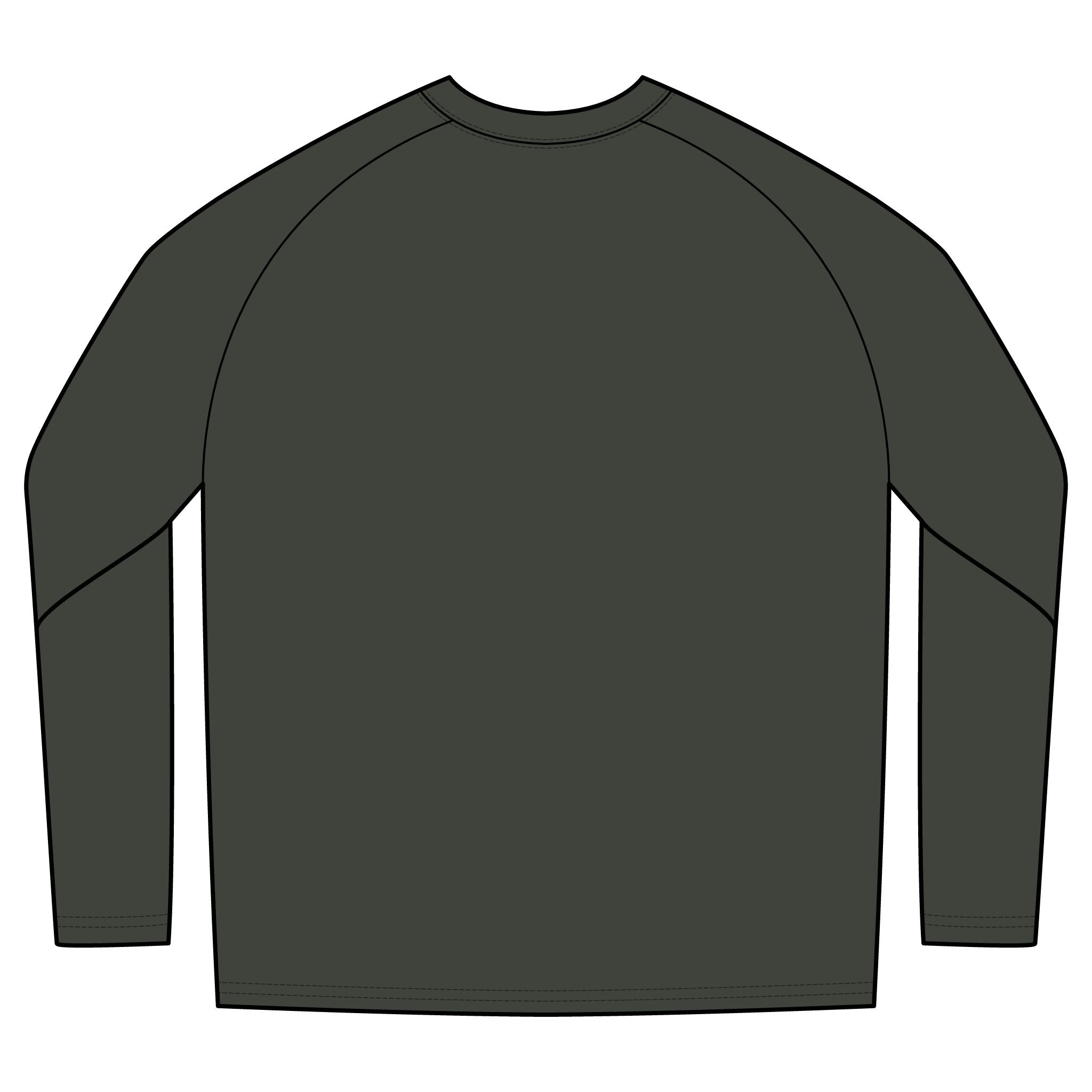 Tigers Football Long Sleeve Tee