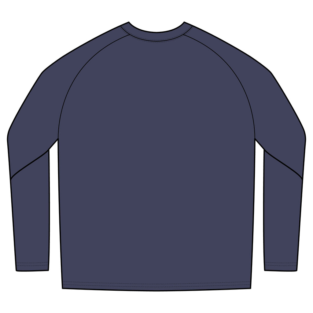 Tigers Football Long Sleeve Tee